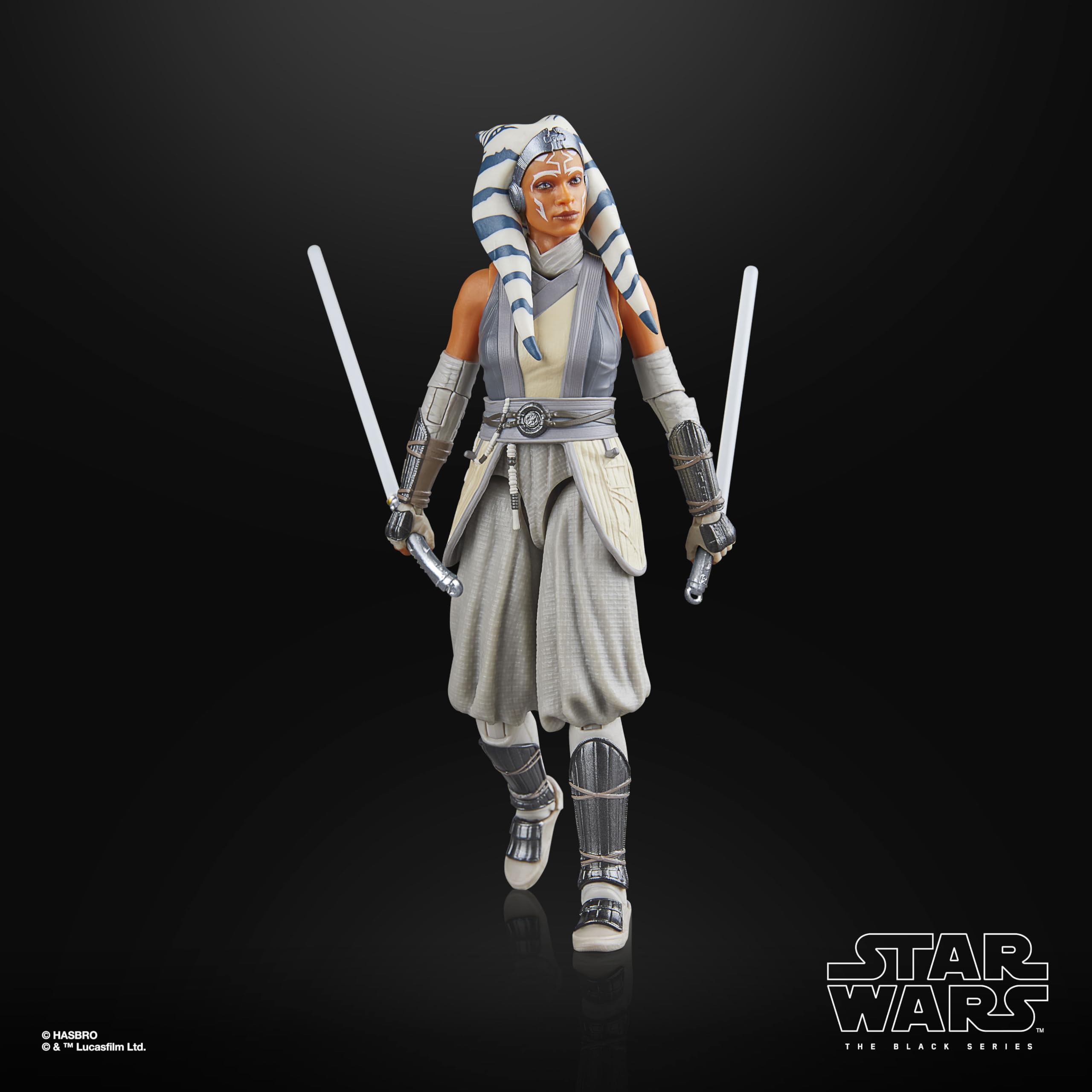 Star Wars The Black Series Ahsoka Tano (Peridea) Action Figure | 6 Inch (15 cm) | Ages 4+ 4