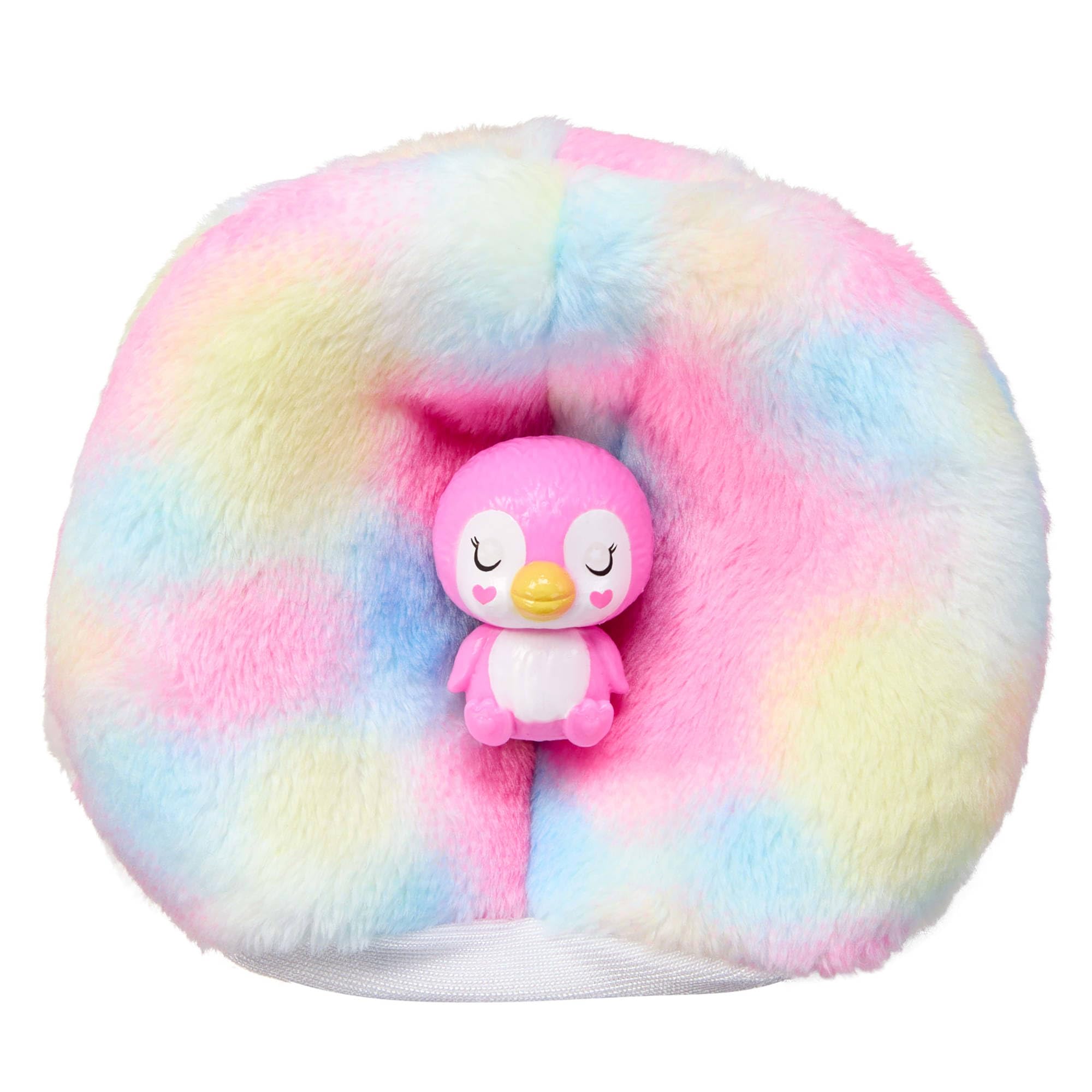 Barbie Cutie Reveal Doll & Accessories - Color Dream Penguin Plush, 10 Surprises, Color Change | HRK40 6