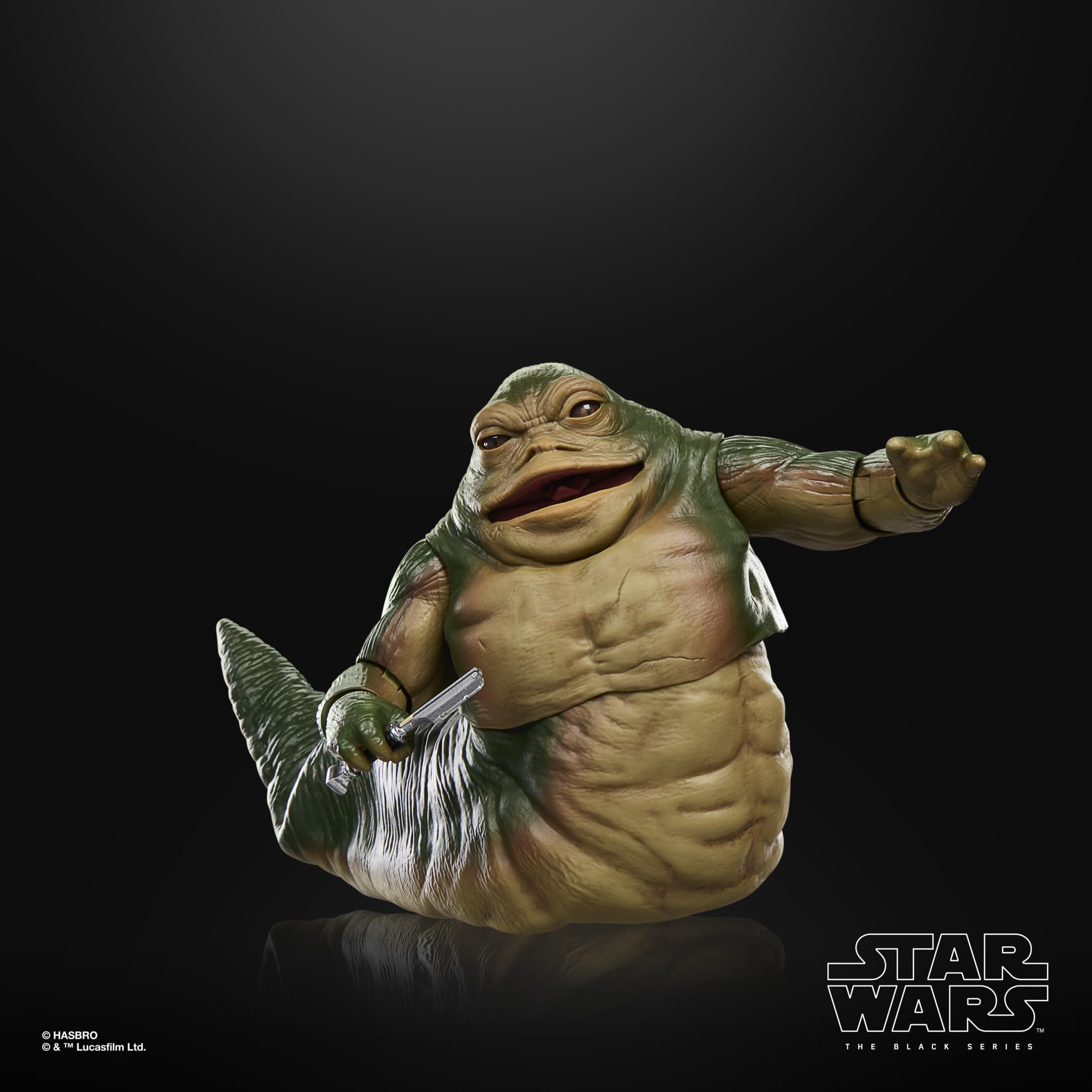 Star Wars The Black Series Rotta the Hutt Action Figure - 15 cm Scale, Ages 4+ 4