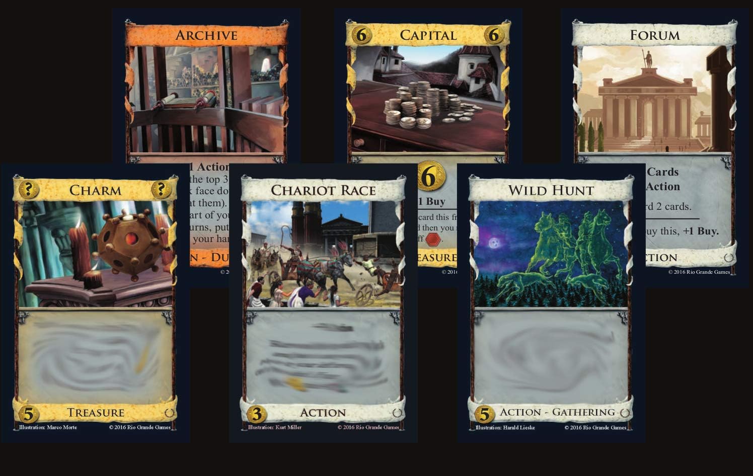 Rio Grande Games Dominion: Empires-Erweiterung 5