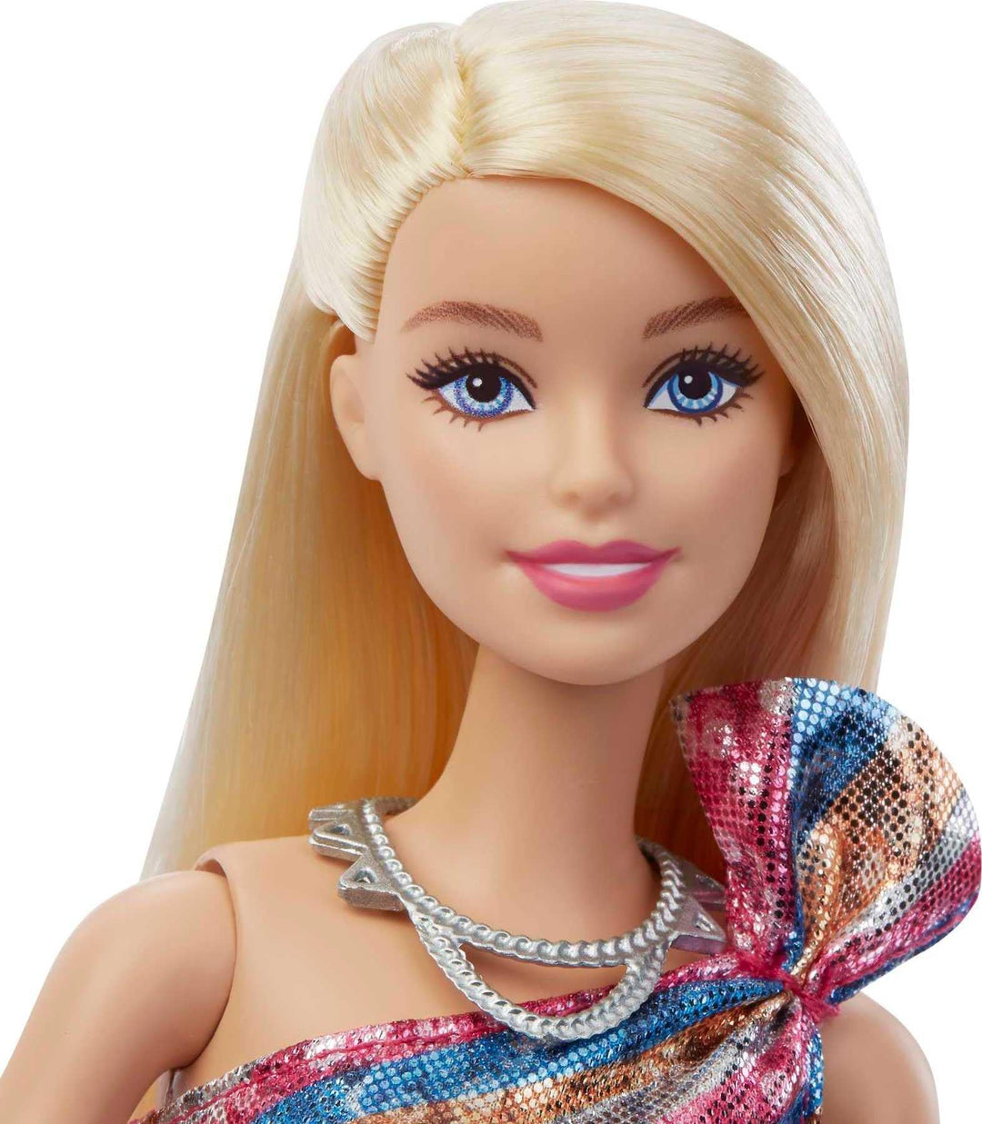 Barbie: Big City, Big Dreams Singing Barbie 'Malibu' Roberts Doll - Light-Up Dress & Microphone, Ages 3+