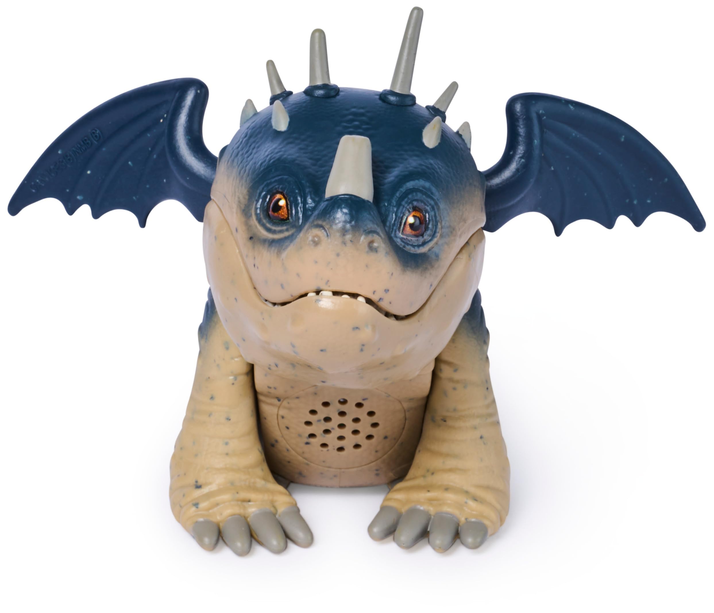 DreamWorks Dragons Roaring Minis Gronckle Interactive Action Figure - 25+ Sounds, Ages 4+