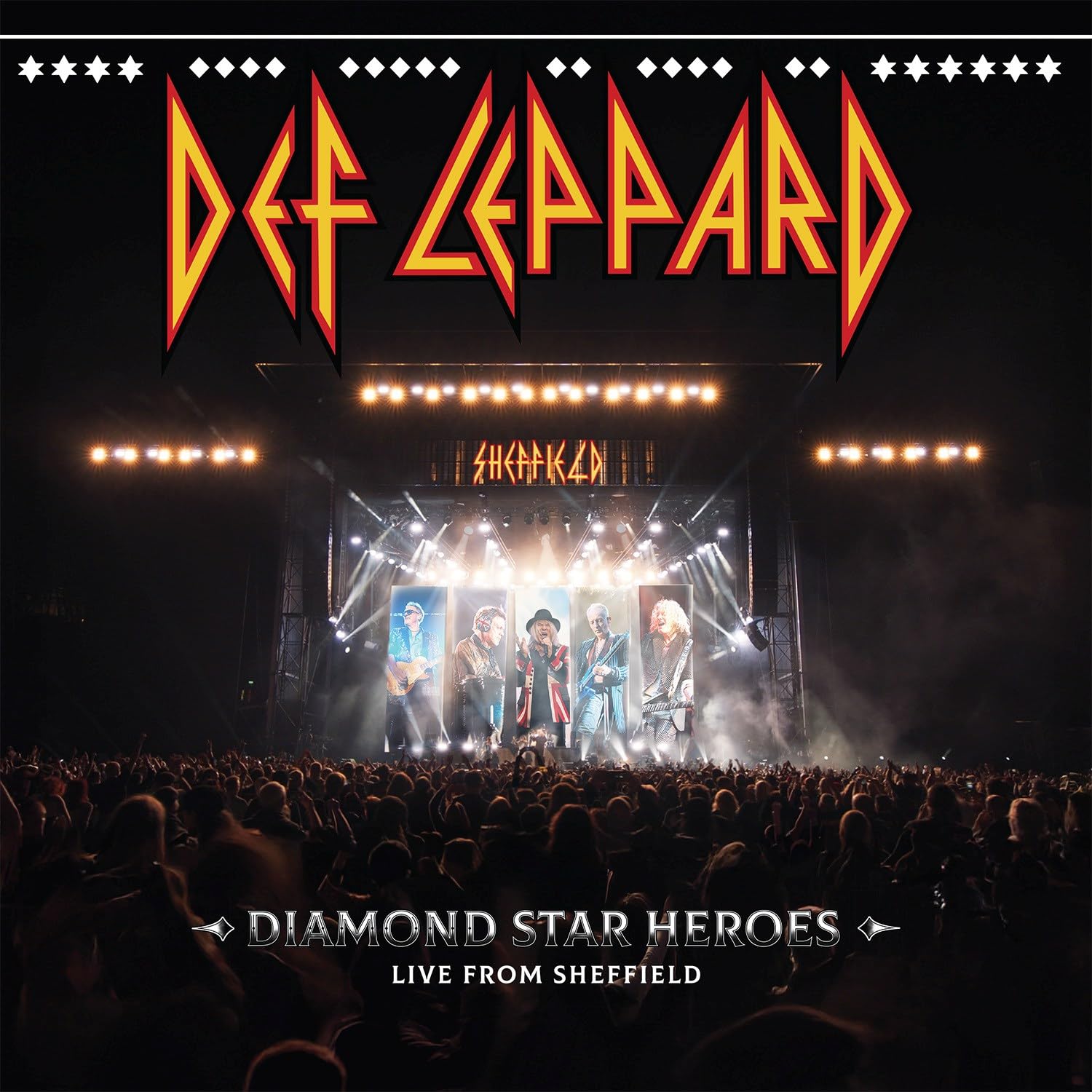 Def Leppard - Diamond Star Heroes Live From Sheffield [Audio CD] 4