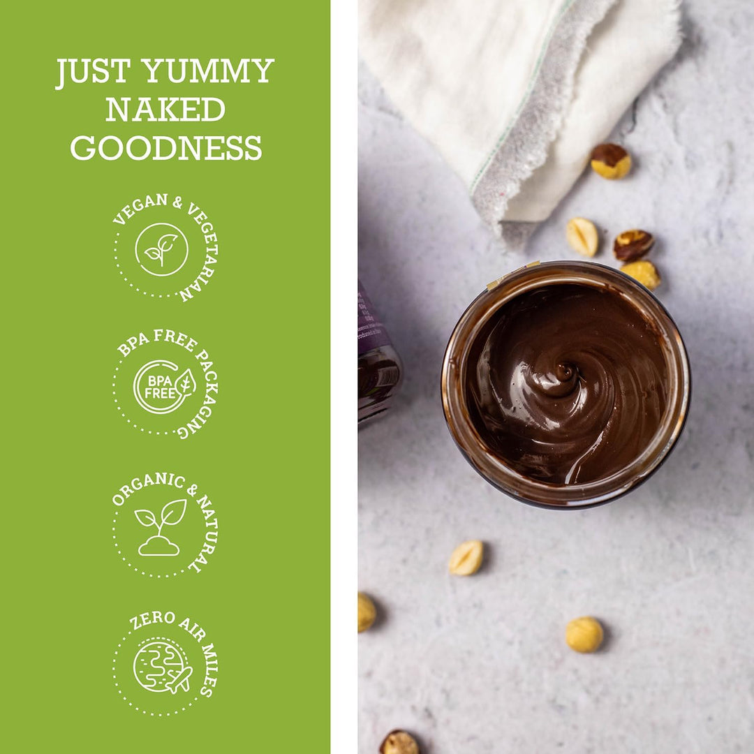 Mr Organic - Organic Dark Chocolate & Hazelnut Spread 200g
