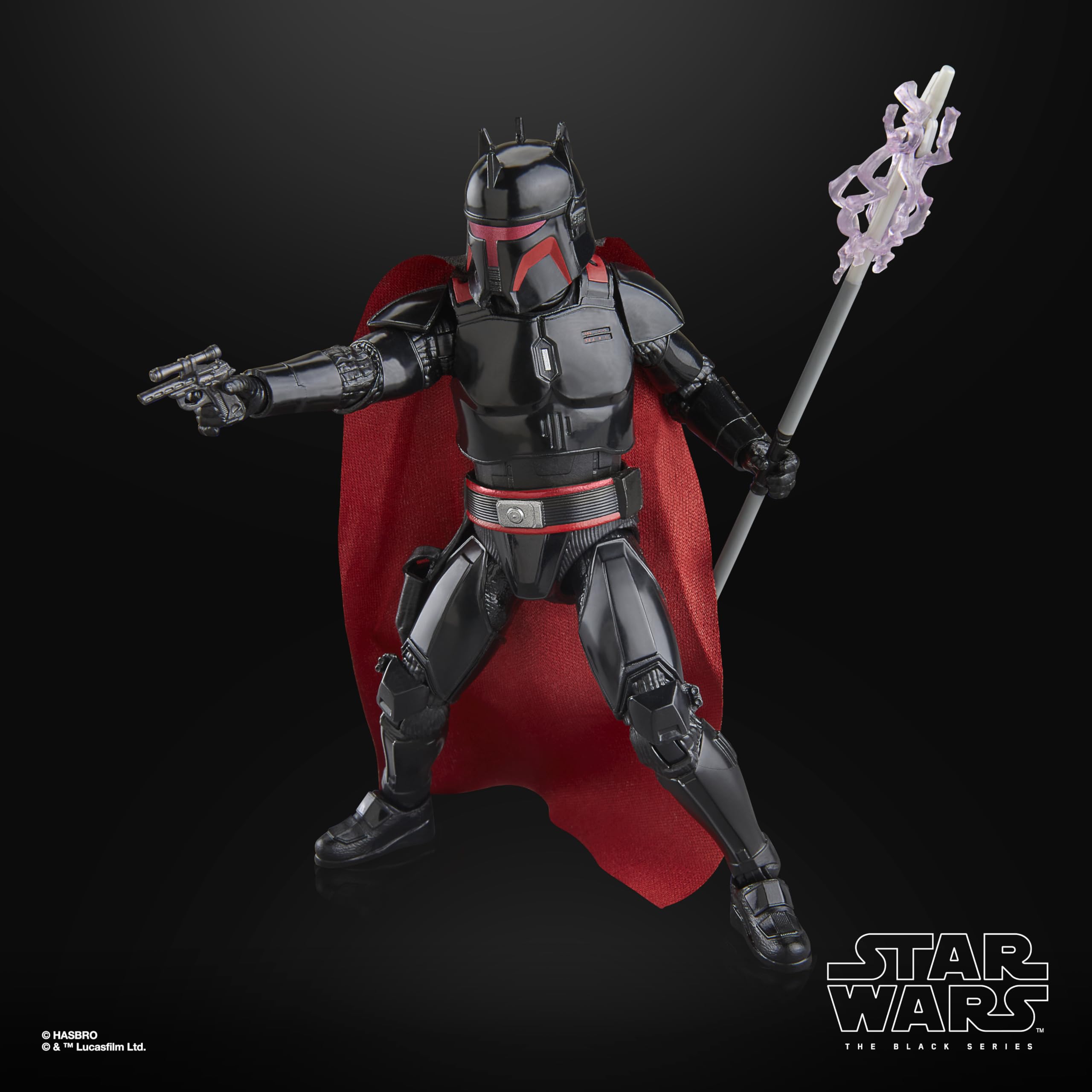 Star Wars The Black Series Moff Gideon (Dark Trooper Armor) 6-Inch Action Figure | Ages 4+ 7