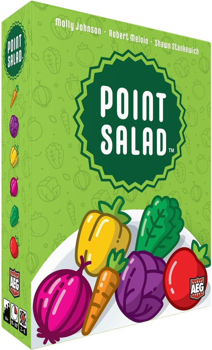 Alderac Entertainment Group | Point Salad | Board Game | Ages 8+ | 2 to 6 Player