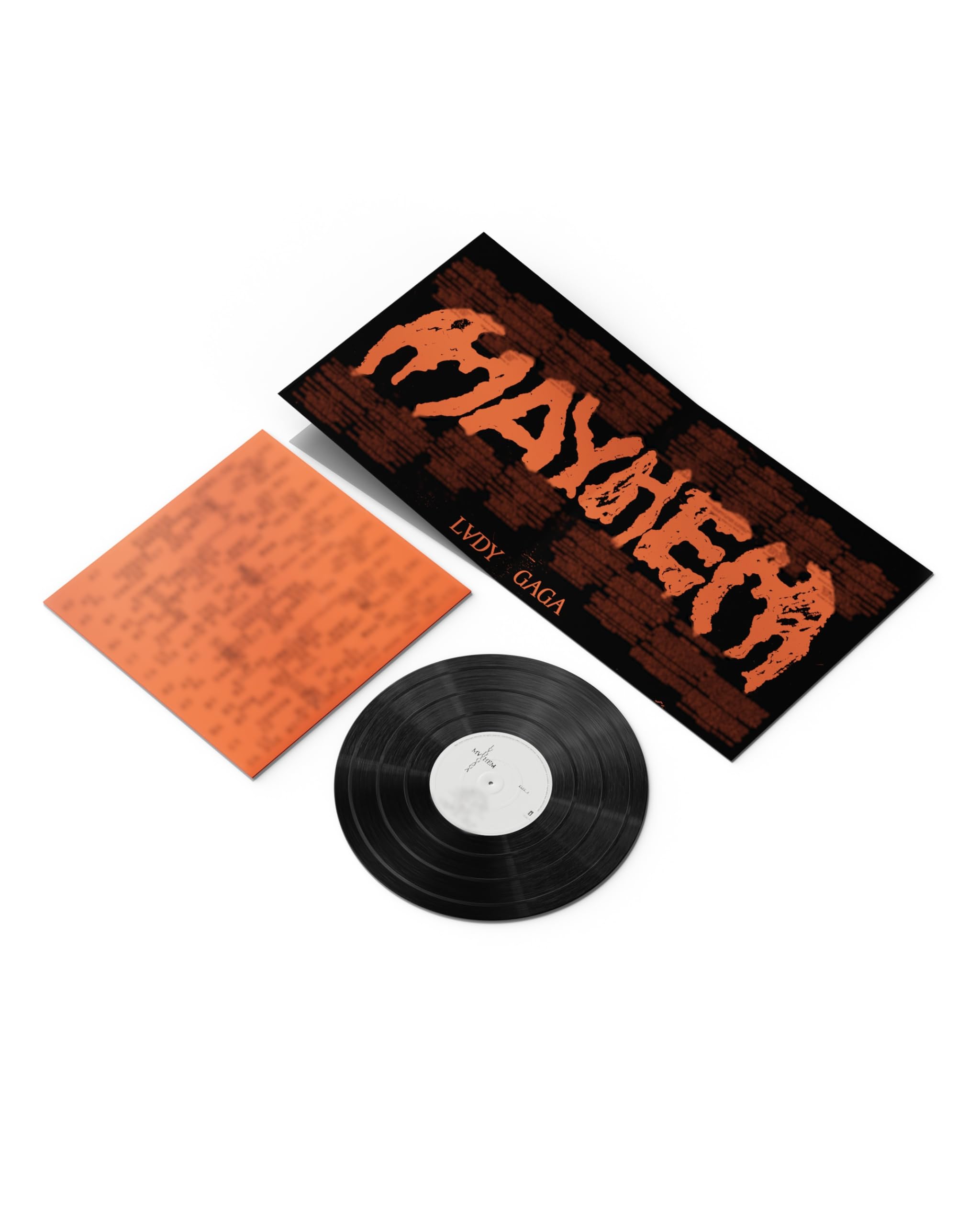 Lady Gaga - Mayhem [VINYL] 2