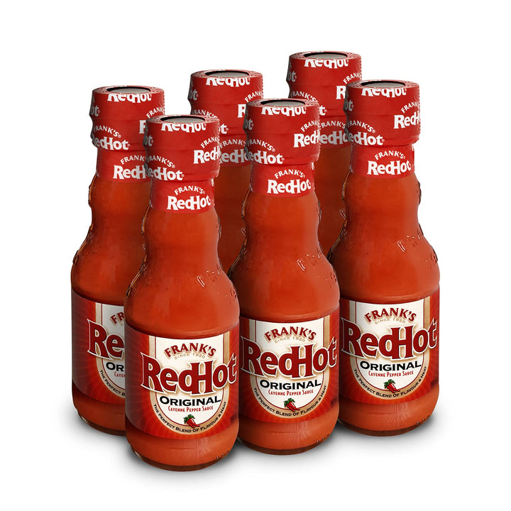 Frank's RedHot Original Cayenne Pepper Sauce 148 ML | Pack of 6