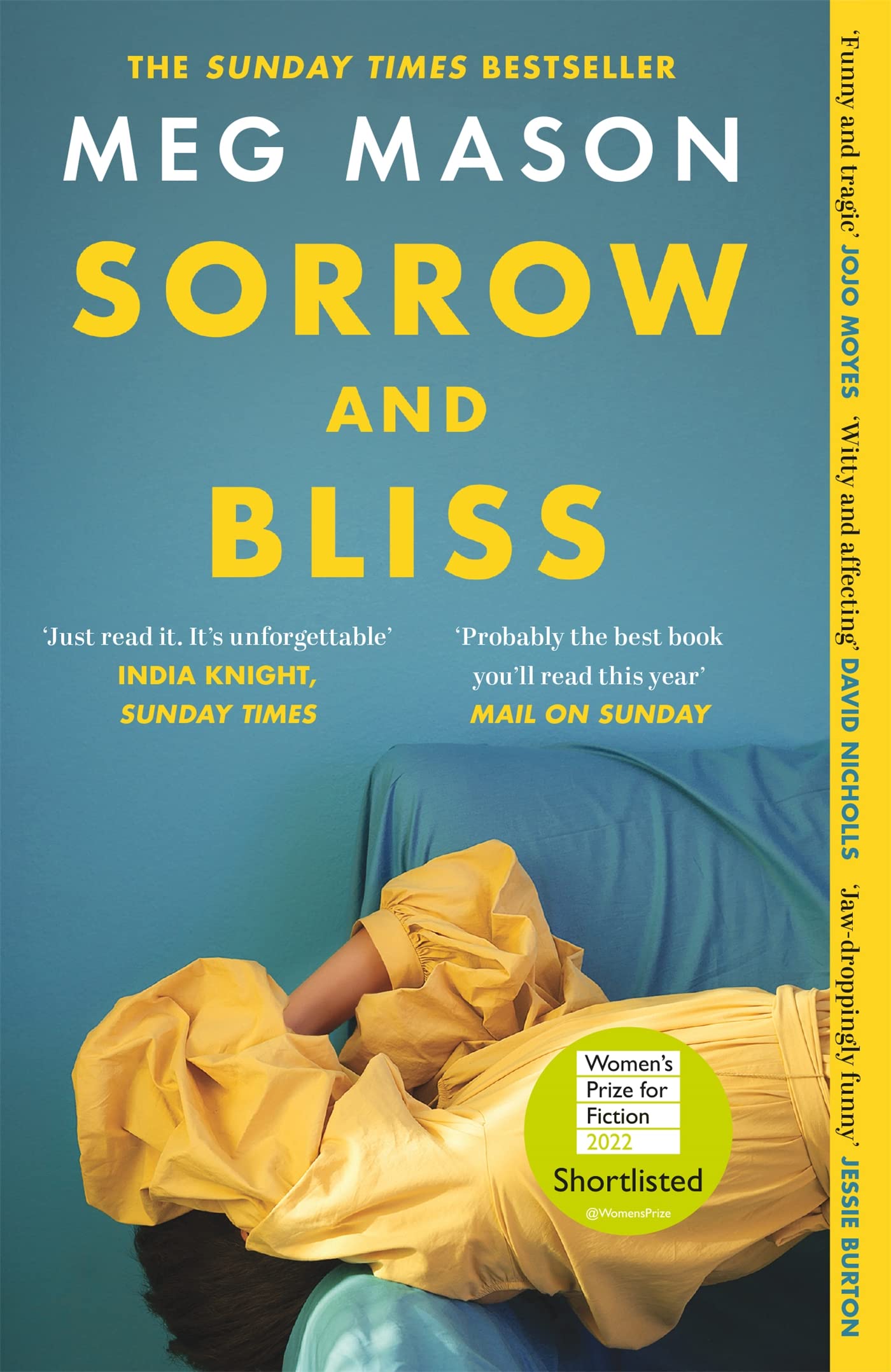 Sorrow and Bliss by Meg Mason - A Novel About Depression and Finding Yourself | Paperback 1