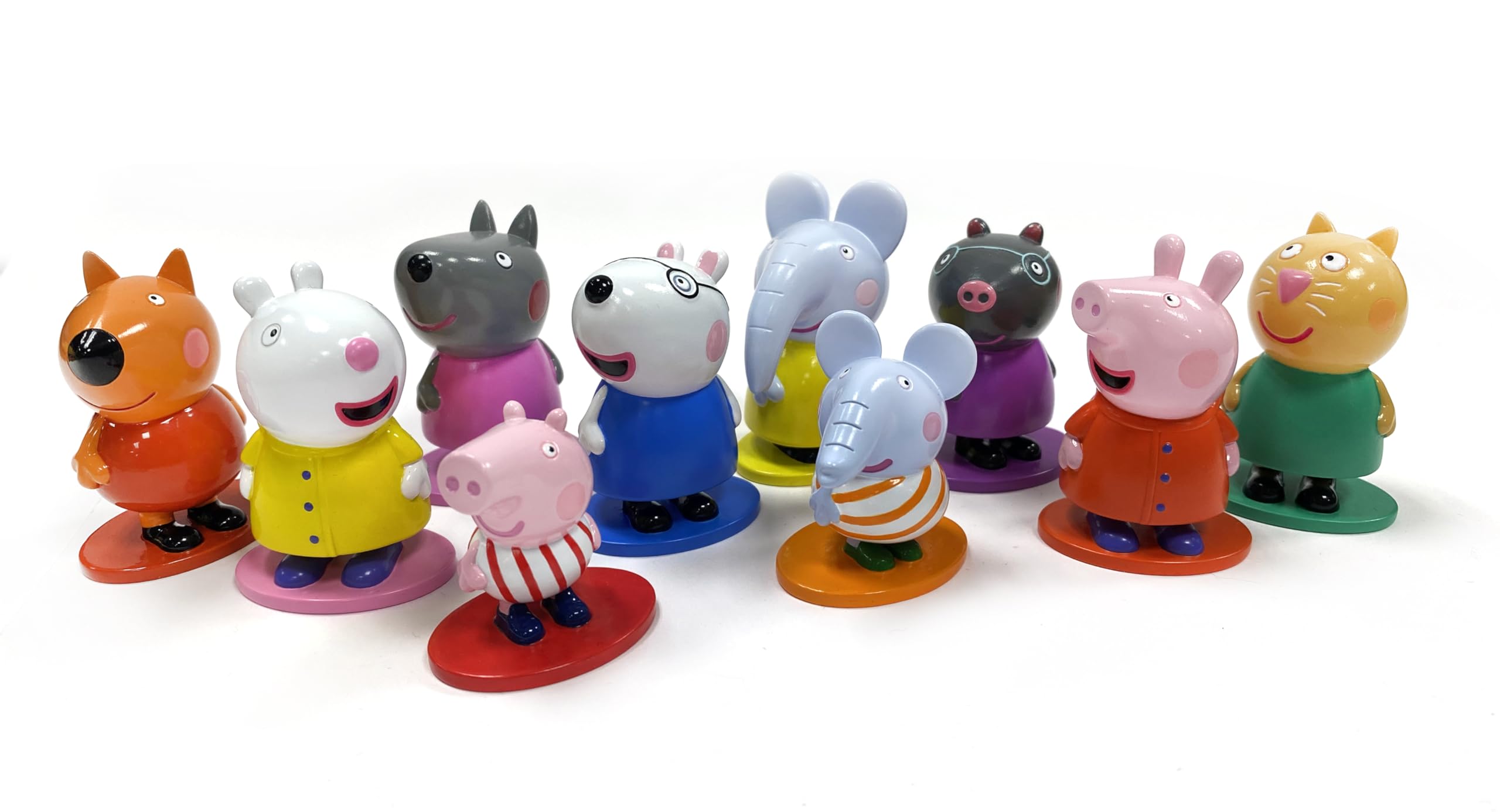 Phidal Peppa Pig Better Together My Busy Books - Storybook, 10 Figurines, Playmat | Kids Edition