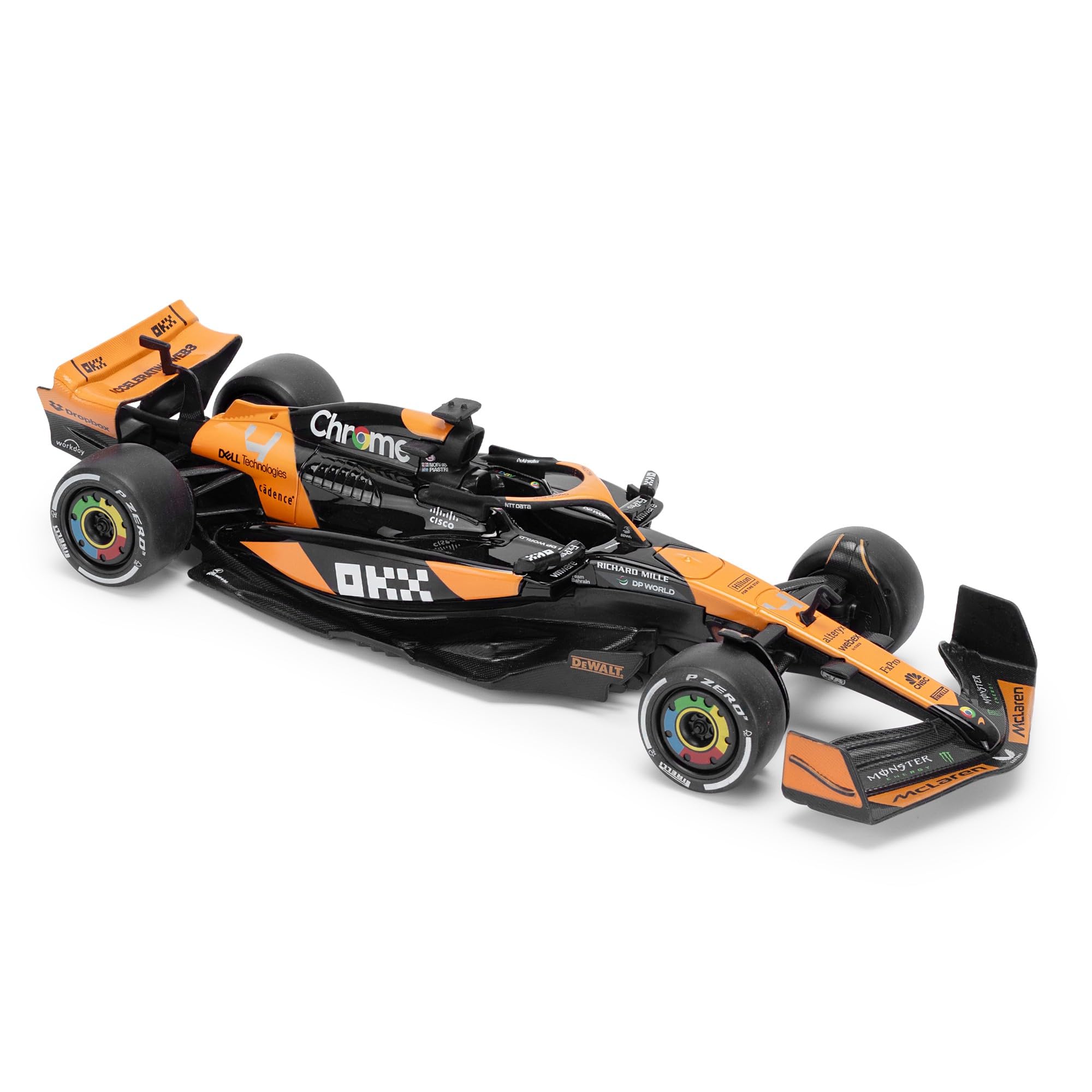 McLaren F1 1:24 Scale Die-Cast Model Car - 2024 Collectors Edition 5