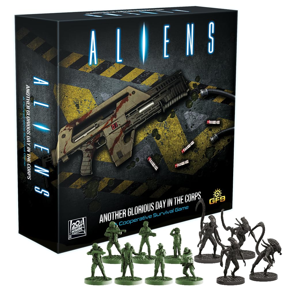Aliens: Another Glorious Day in the Corps - Cooperative Board Game by Gale Force Nine 5