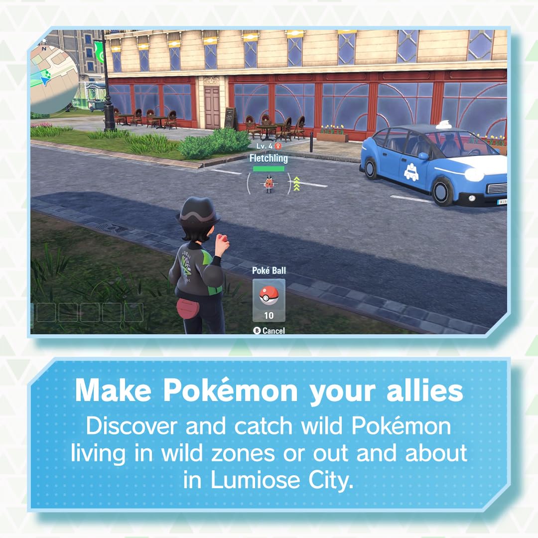 Pokémon Legends: Z-A - Nintendo Switch 4