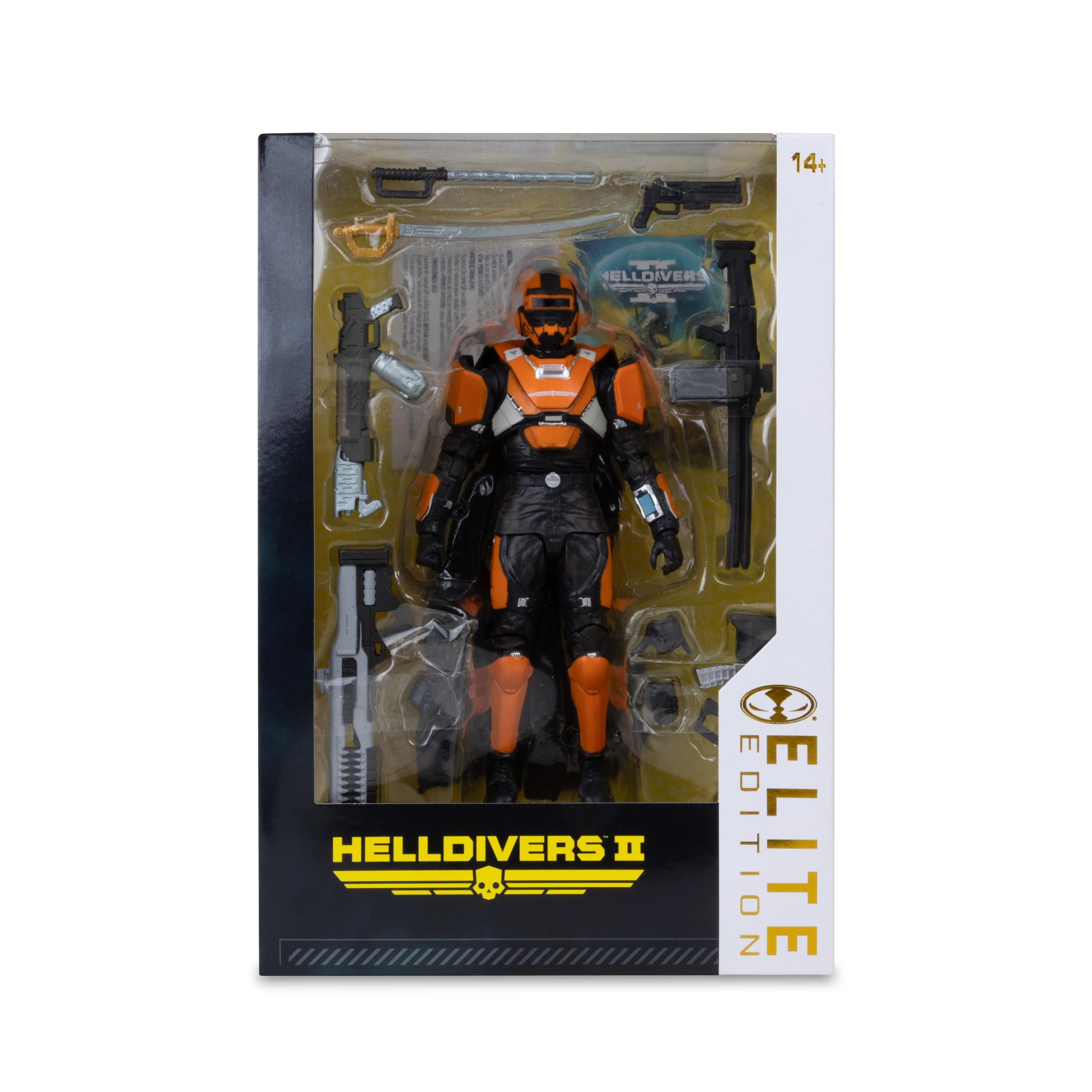 McFarlane Helldivers 2 Trench Engineer 7in Deluxe Action Figure | Ultra Articulation | Multicolor 6