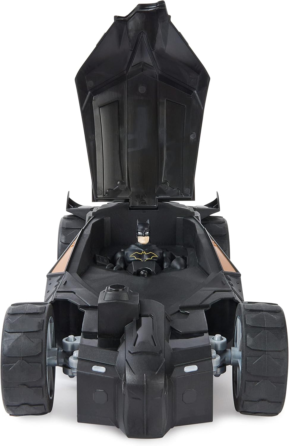 DC Comics Batman Batmobile Remote Control Car - 1:20 Scale, Includes 10 cm Batman Figure 5