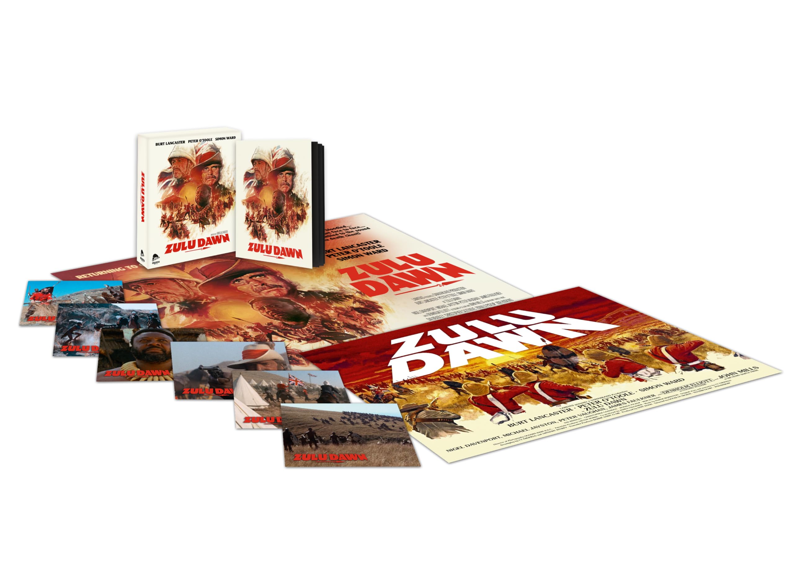 Zulu Dawn: (Limited Edition) [4K UHD / BD] [Blu-ray] [Region Free] 1
