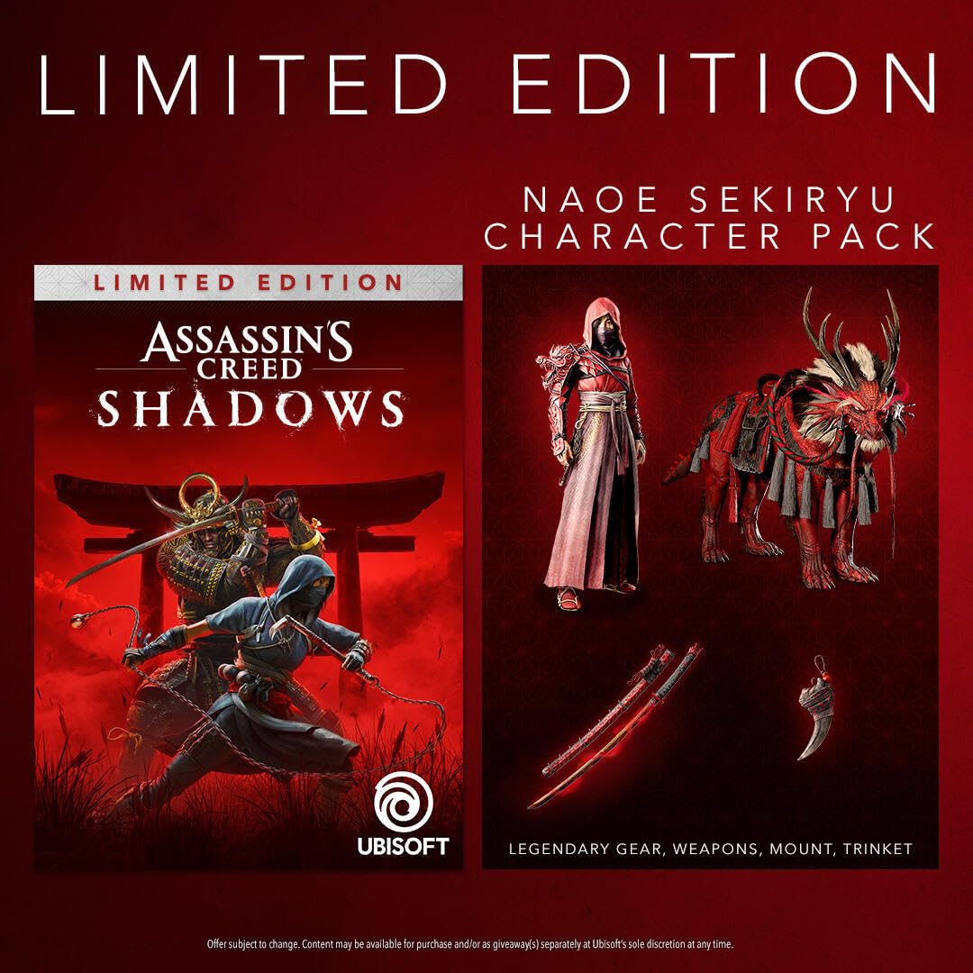 Assassin's Creed Shadows Limited Edition - Xbox Series X