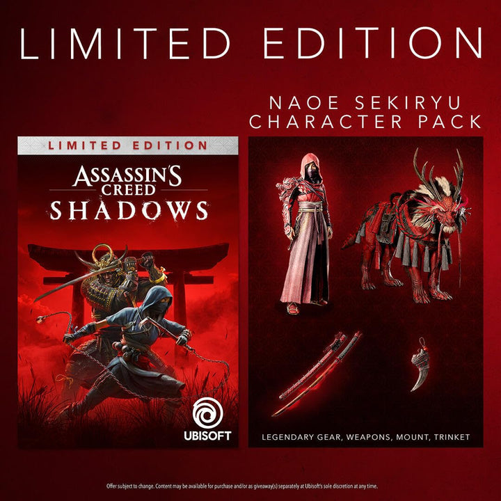 Assassin's Creed Shadows Limited Edition - Xbox Series X