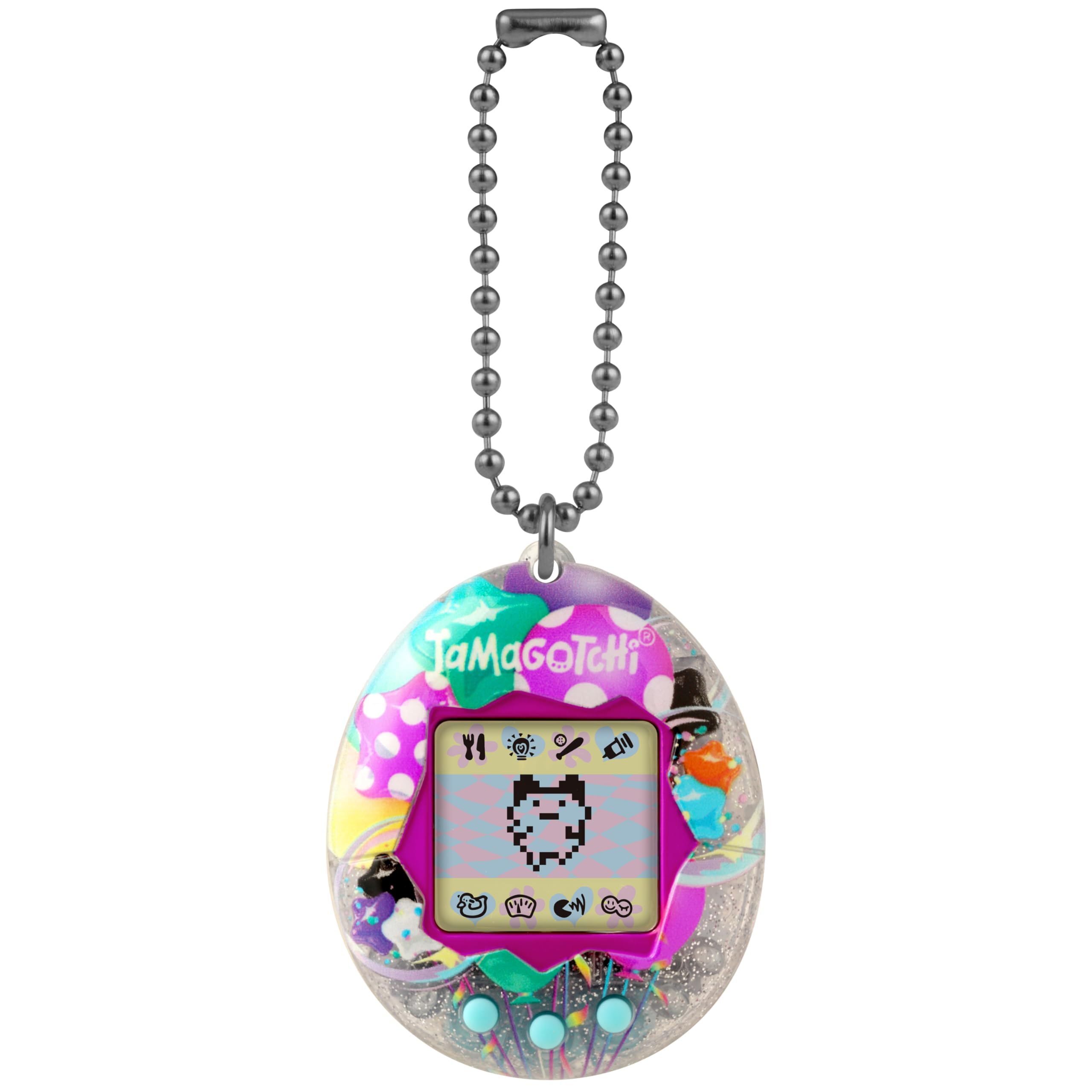 TAMAGOTCHI Original Pretty Party Digital Pet - Electronic Toy for Ages 8+ 1