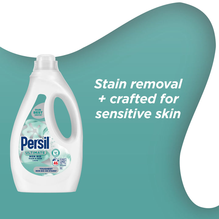 Persil Ultimate Fresh & Mild Liquid Detergent (1.4 kg)