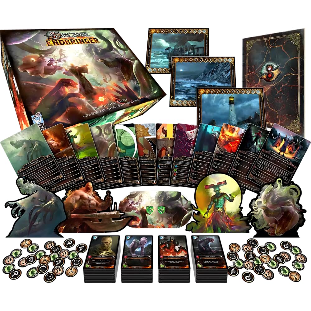 WISE WIZARD GAMES Sorcerer – Endbringer-Erweiterung 4