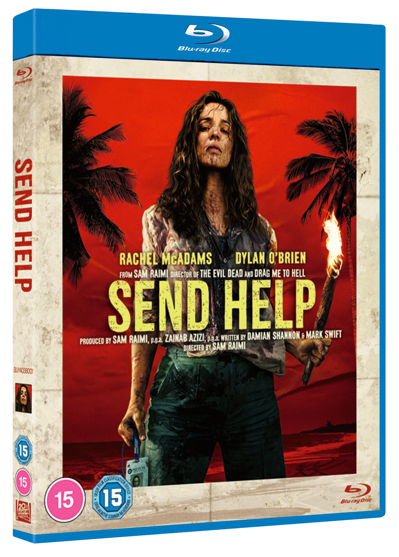 Send Help Blu-ray [Region Free] 2