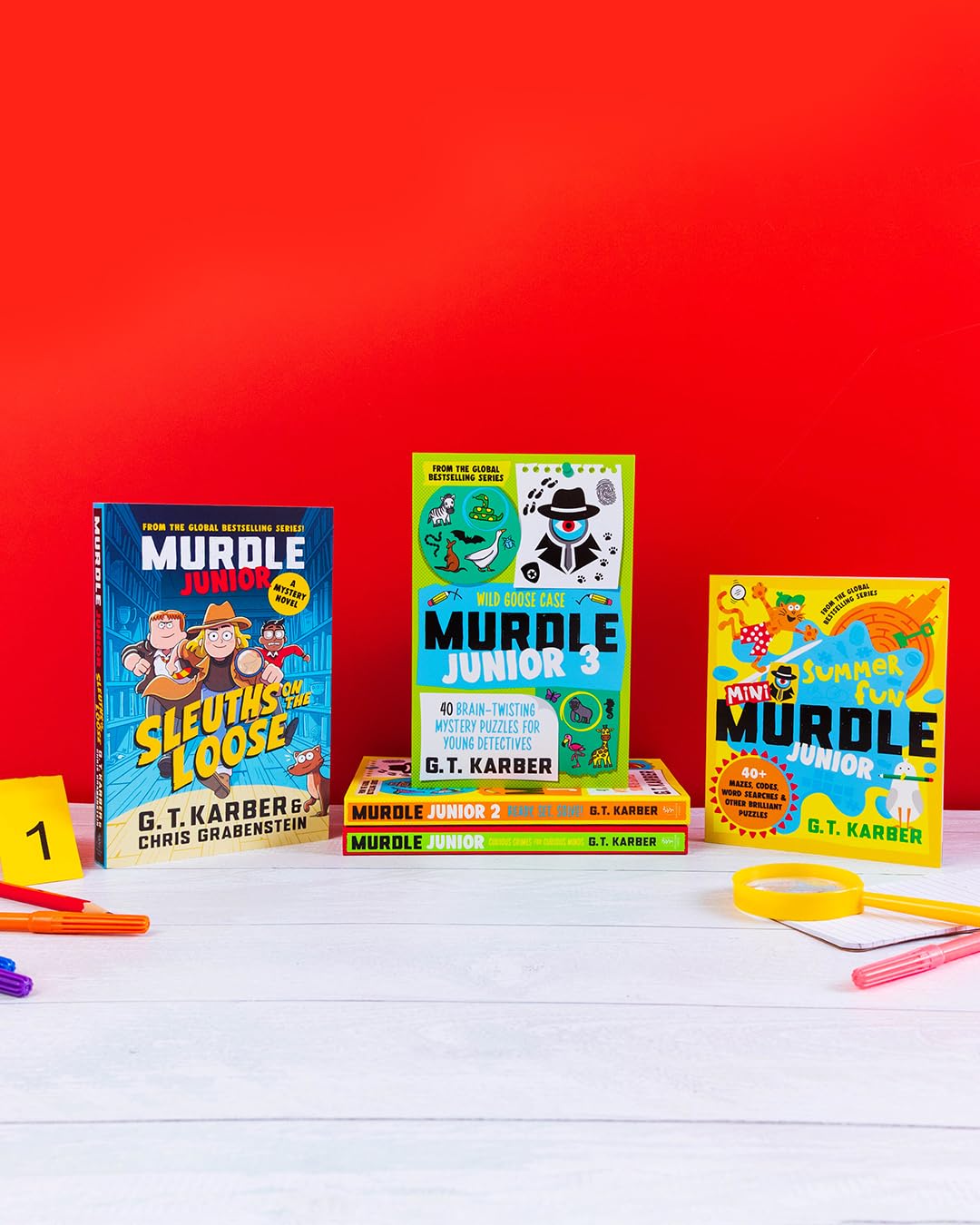 Murdle Junior 3: Wild Goose Case - 40 Mystery Puzzles | Paperback | English 6