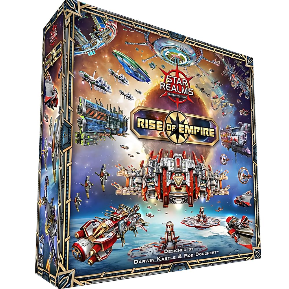 Wise Wizard Games | Star Realms: Rise of Empire | Board Game | Ages 12+ | 2