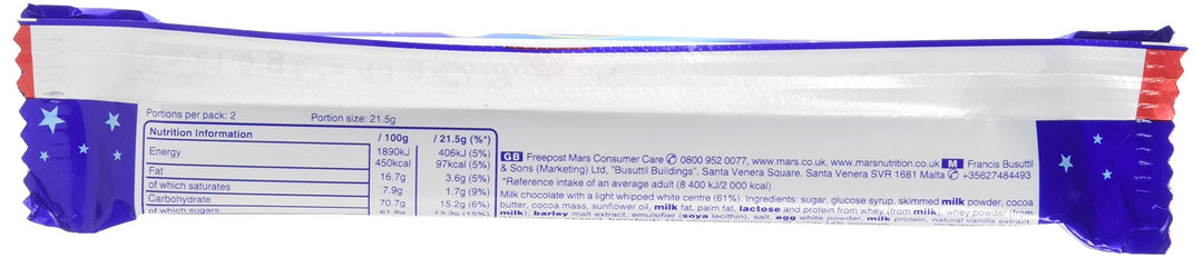 Milky Way Magic Stars Milk Chocolate Pouch (100g)