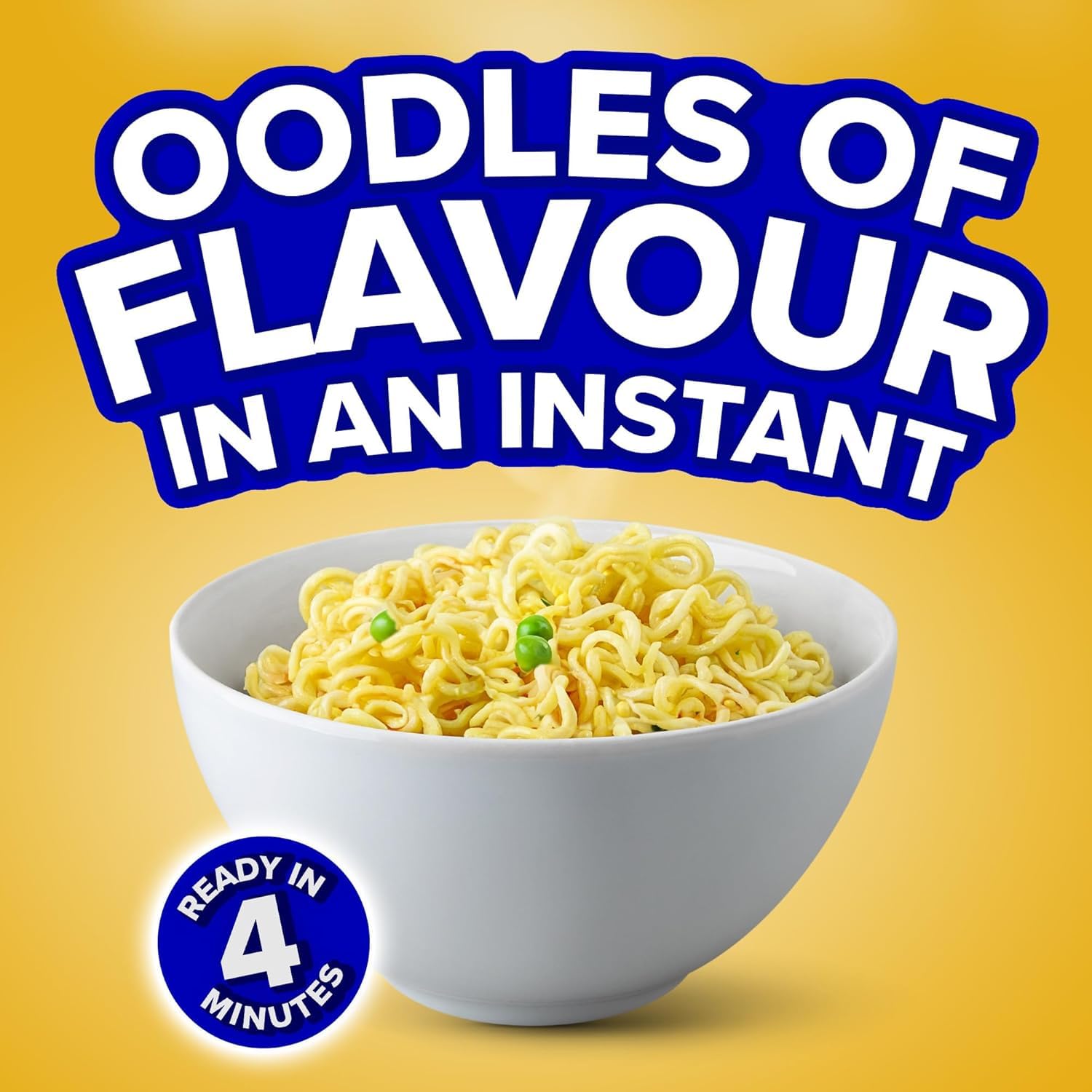 Batchelors Super Noodles Chicken Flavour Instant Snack 90g 4