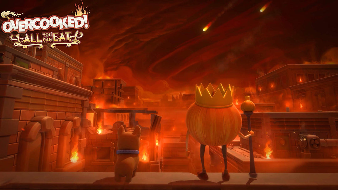 Overcooked! All You Can Eat - Nintendo Switch Definitive Edition