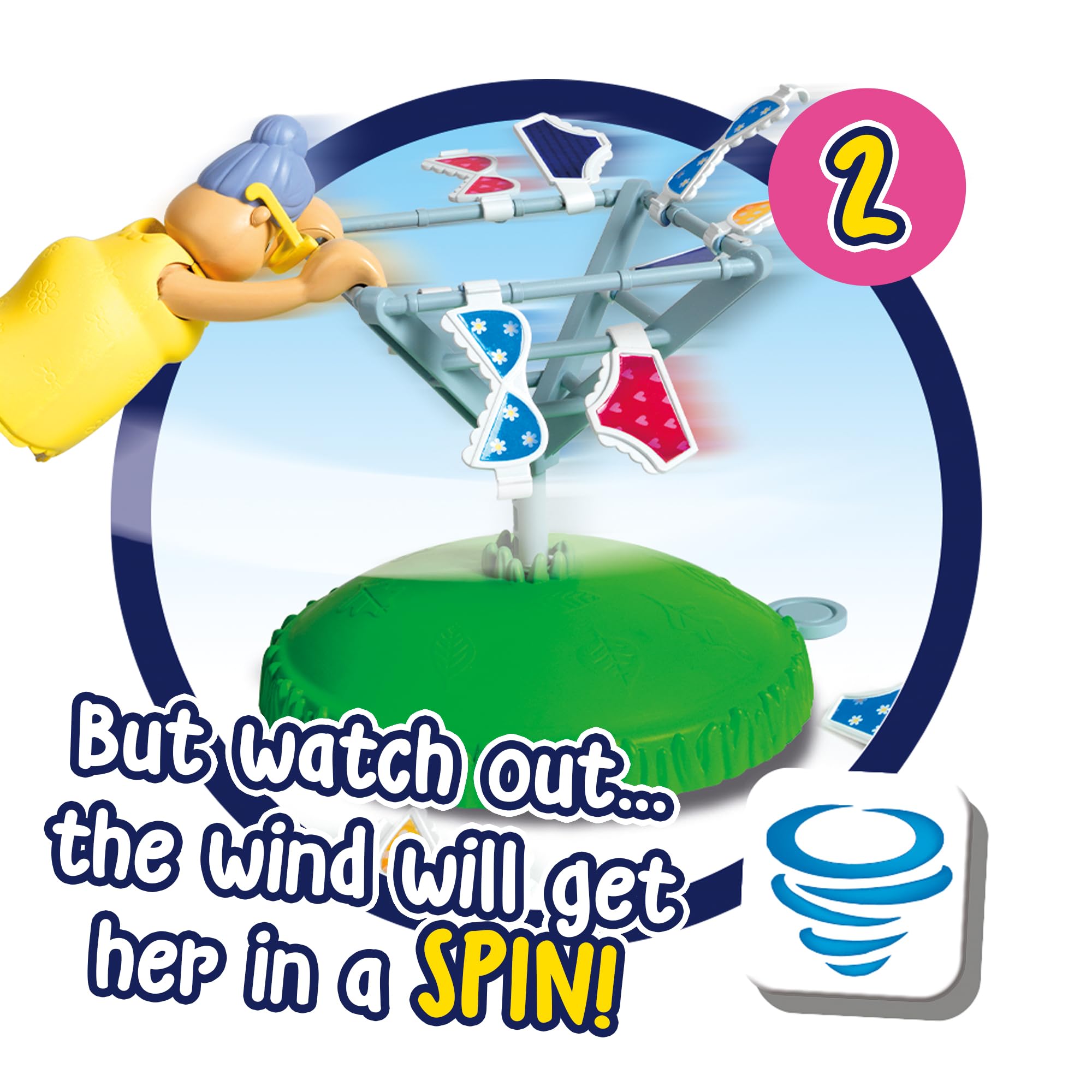 Ideal 10822 Windy Knickers-actiespel 4