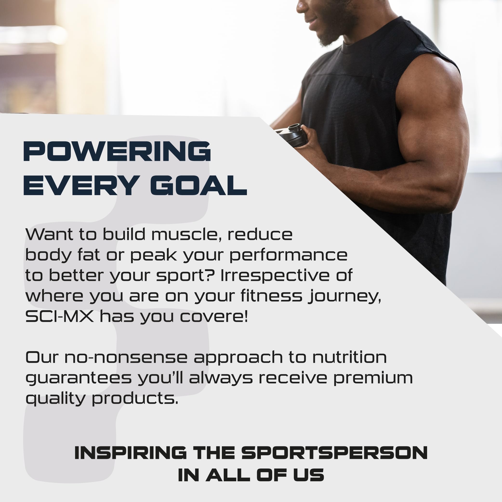 SCI-MX Protein White Chocolate Chip Blondie Box - 12 x 65g High Protein Snack 3