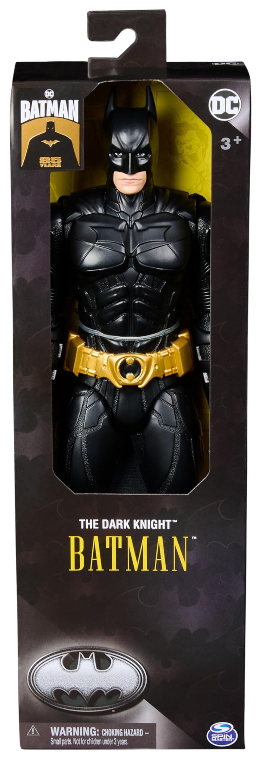 DC Comics Batman The Dark Knight Action Figure - 30-CM, 85th Anniversary Limited Edition | 11 Points of Articulation