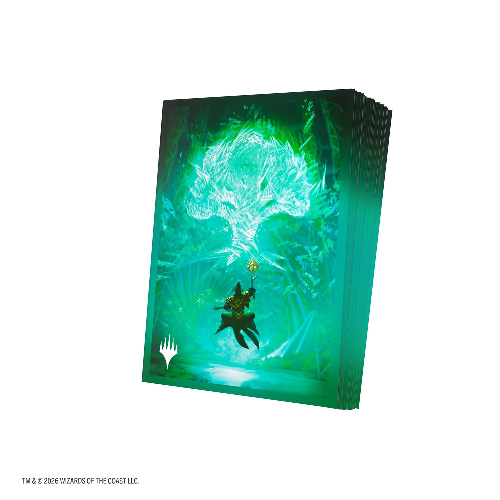 Gamegenic Magic: The Gathering Secrets of Strixhaven Premium Art Sleeves - 105 Count 3