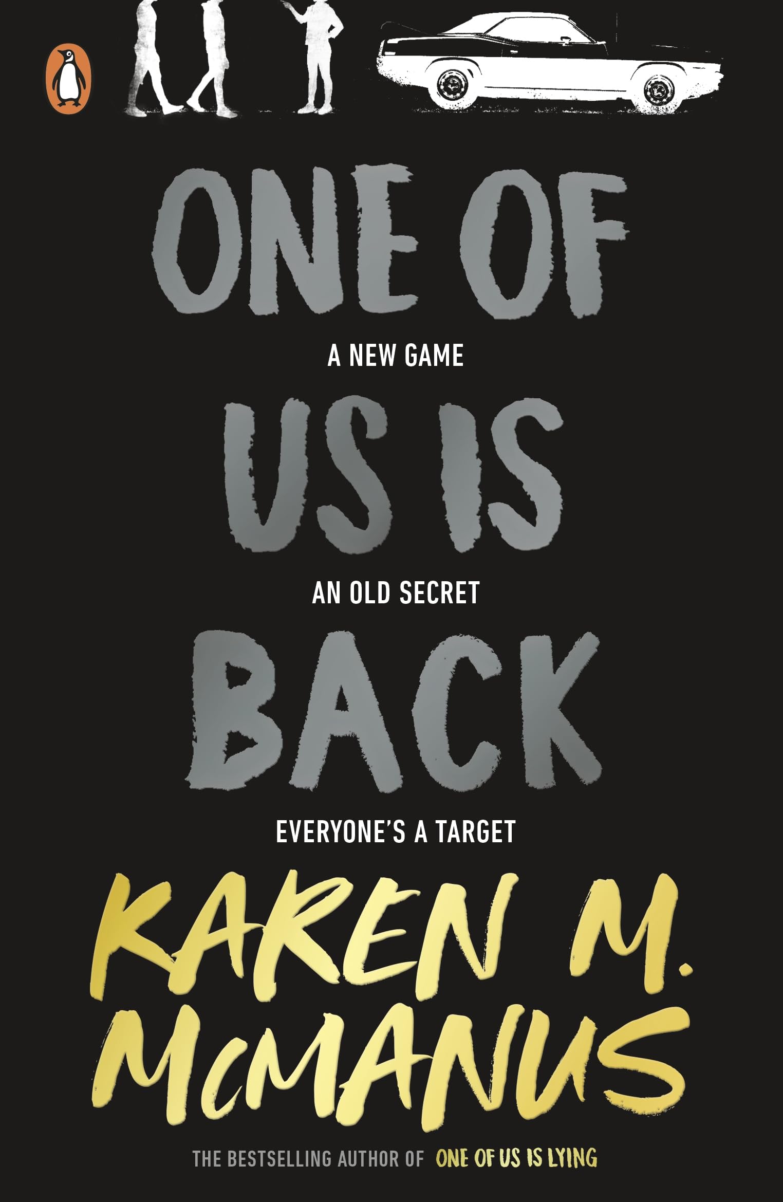 One of Us Is Back: A Novel by Karen M. McManus (Paperback) 1
