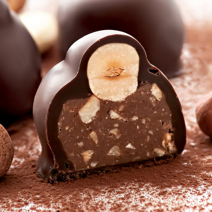 BACI Original Dark Bijou - Chocolate Truffles with Hazelnut, Gluten Free, 175g
