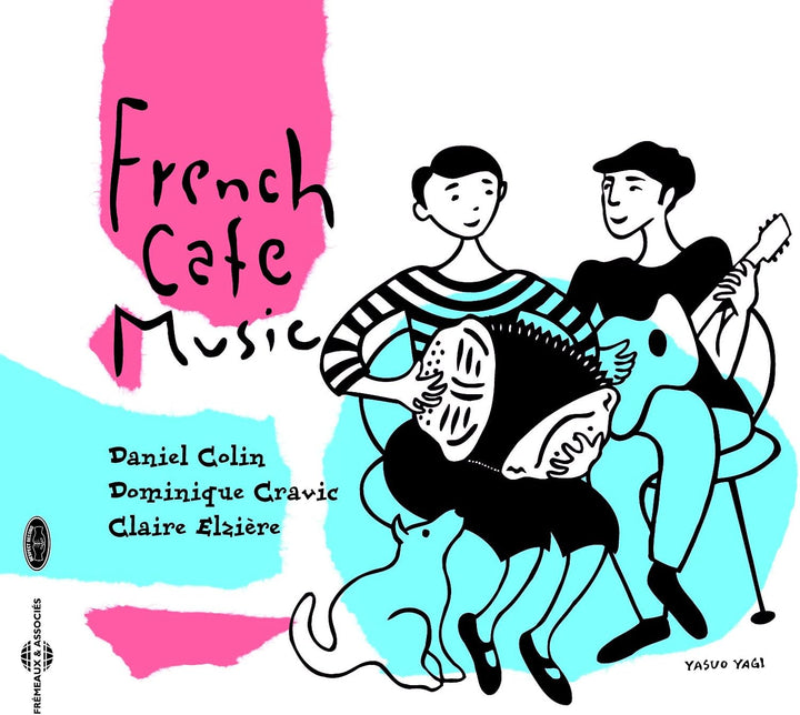 Various Artists - French Cafe Music [Audio CD]