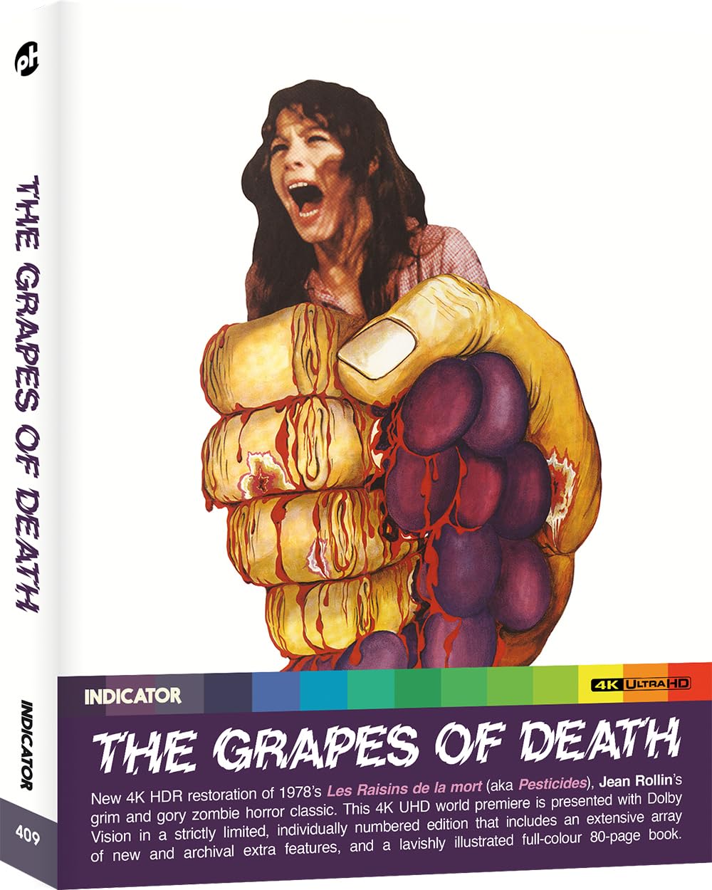 The Grapes of Death (Limited Edition 4K UHD) [Blu-ray] [Region Free] 1