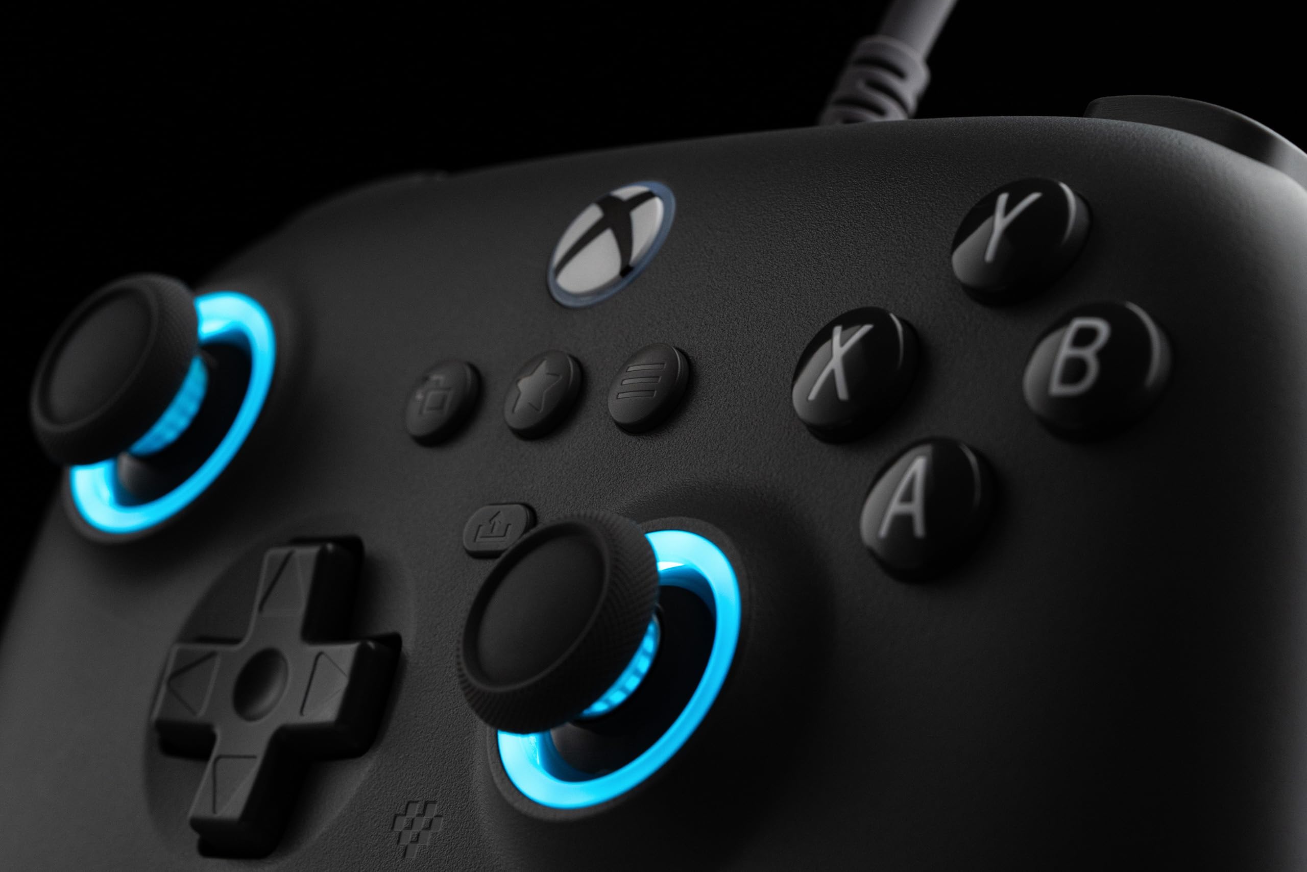 8Bitdo Ultimate C Wired Controller for Xbox Series X|S, Xbox One, Windows | RGB Fire Ring | Hall Effect Joysticks 5