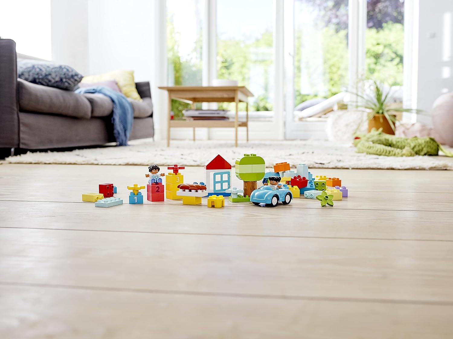 LEGO DUPLO Klassische Steinebox 10913 – Pädagogisches Bauset für Kleinkinder ab 18 Monaten 16