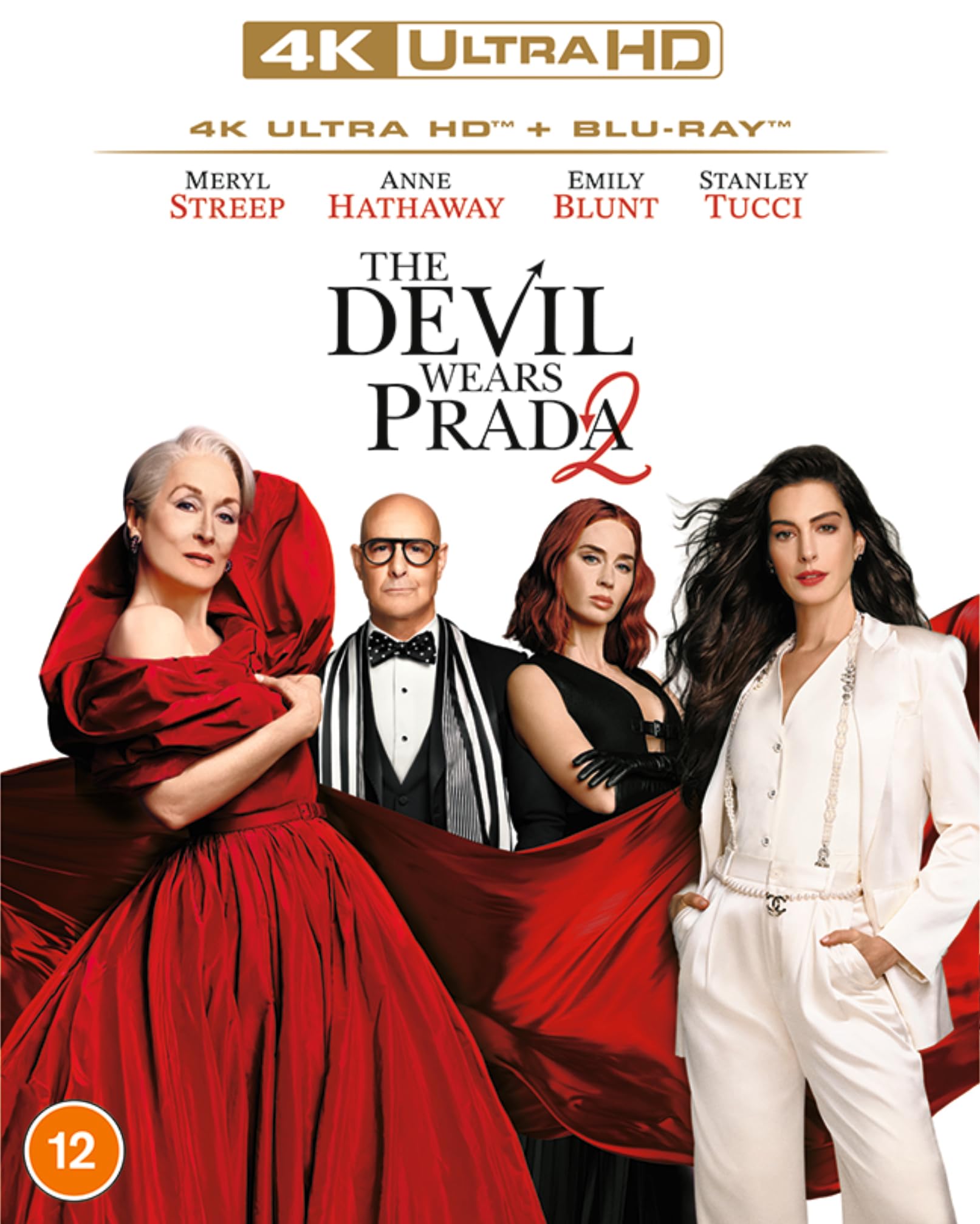 The Devil Wears Prada [4K Ultra HD + Blu-ray]