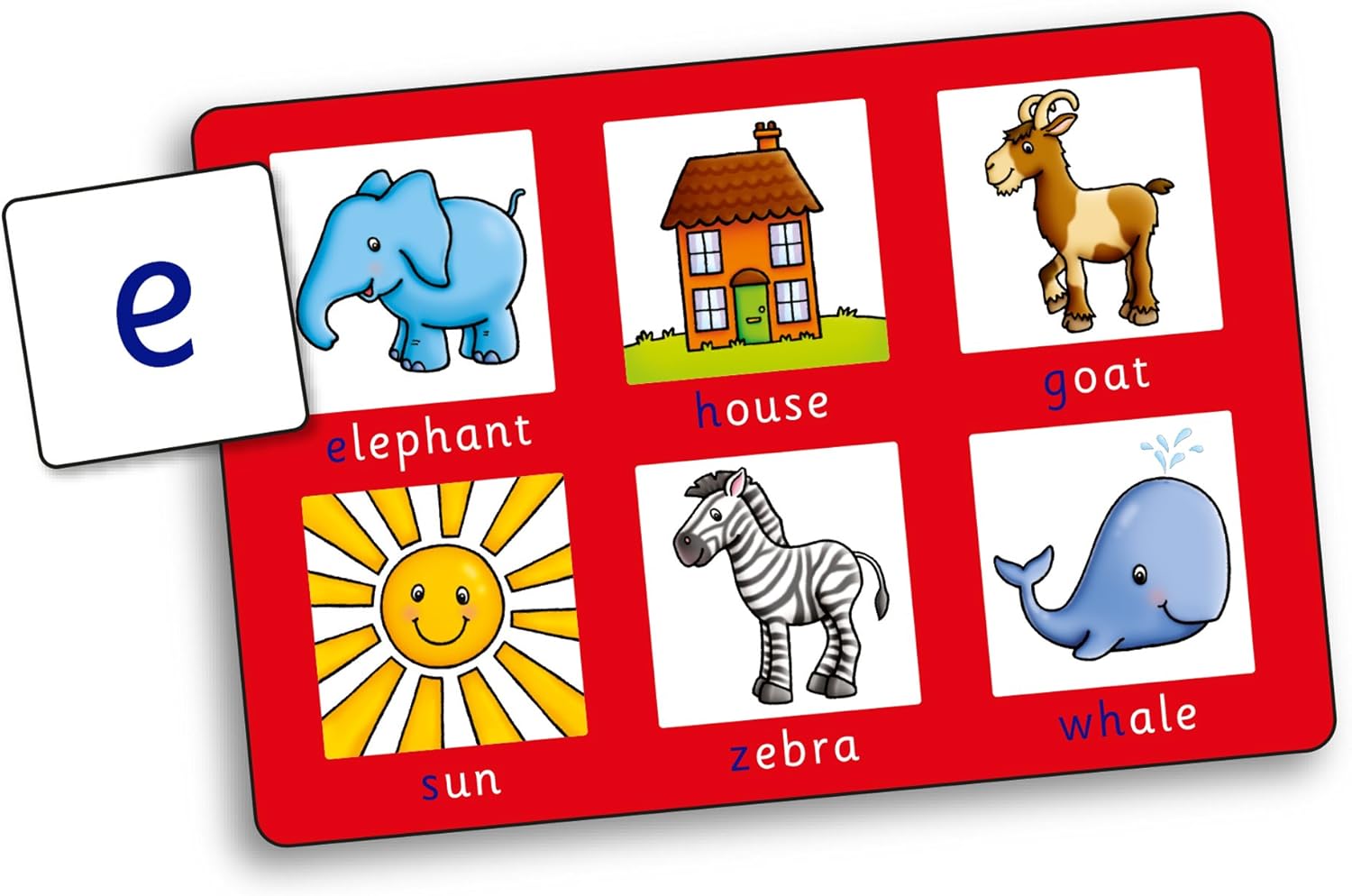 Orchard Toys Alphabet Lotto Game - 4 Ways to Play Educational Board Game for Ages 3-6 2