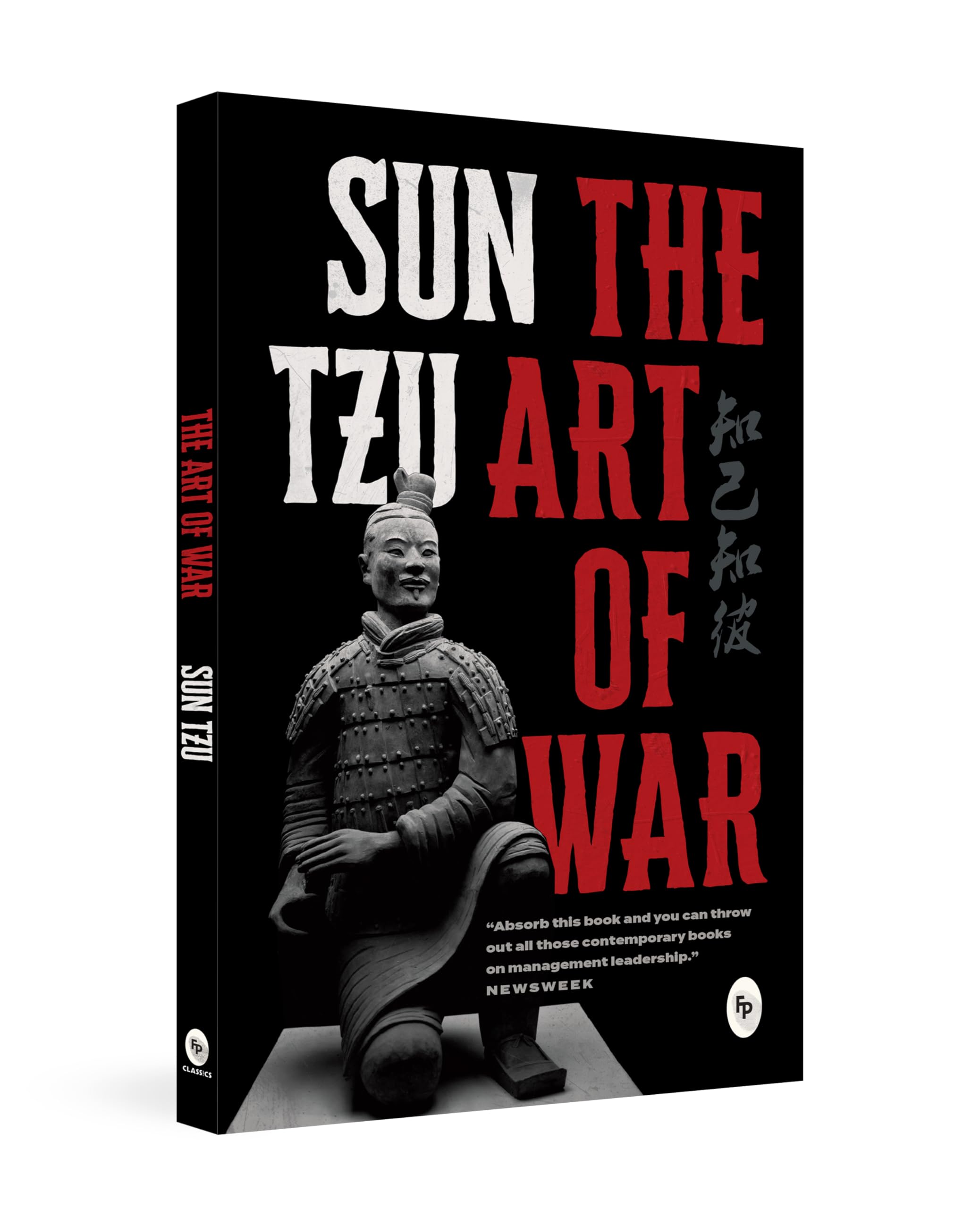 FINGERPRINT The Art of War by Sun Tzu | Essential Military Strategy Paperback