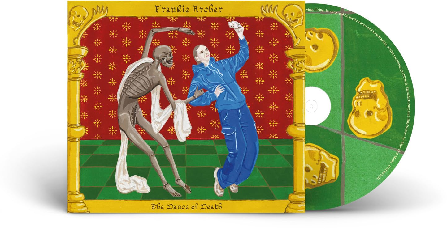 FRANKIE ARCHER - THE DANCE OF DEATH [Audio CD]