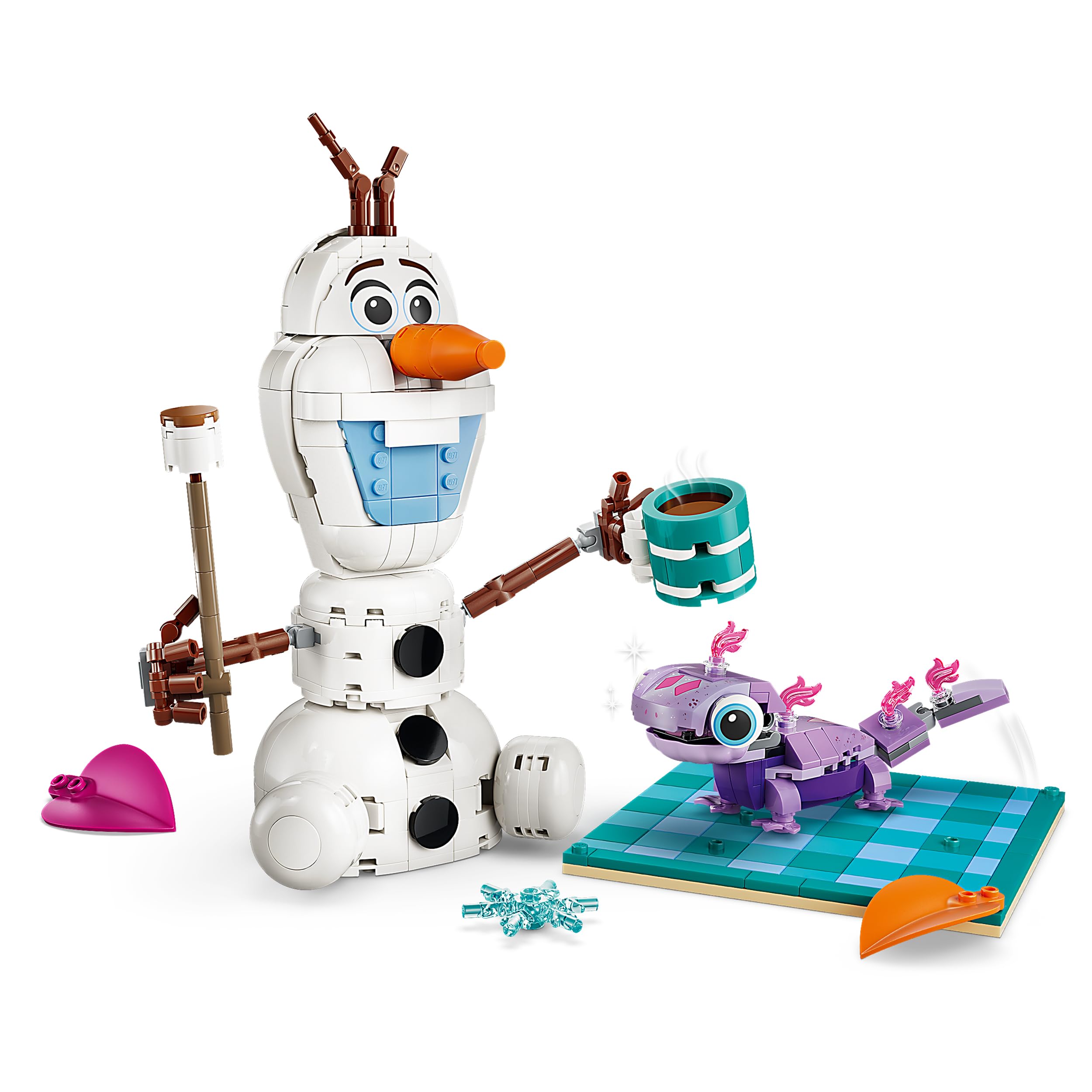 LEGO Disney Olaf and Bruni's Picnic Fun Building Set 43287 | Ages 7+ | 478 Pieces 3