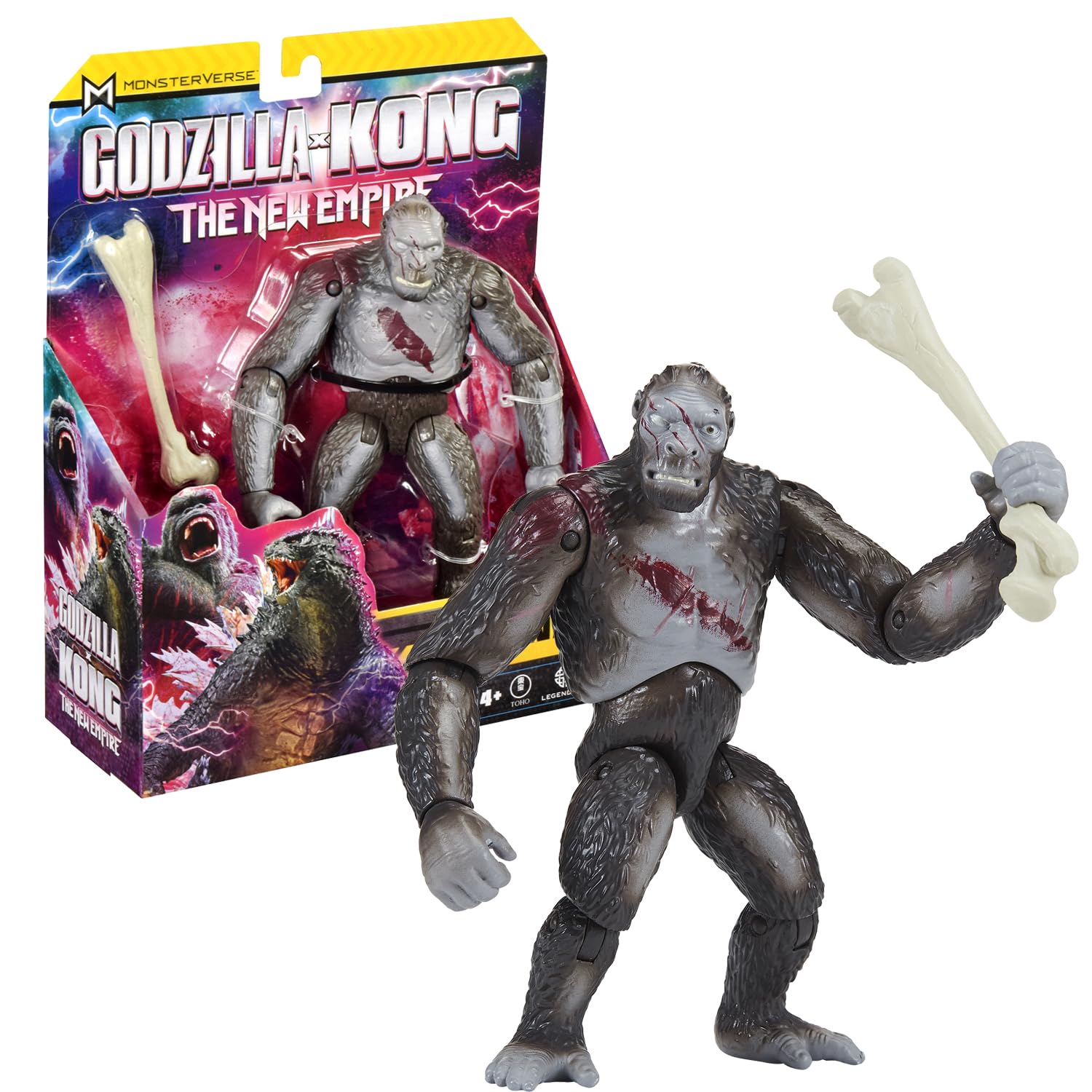 MonsterVerse One-Eye Action Figure - 6-Inch Scale | High Articulation | Plastic