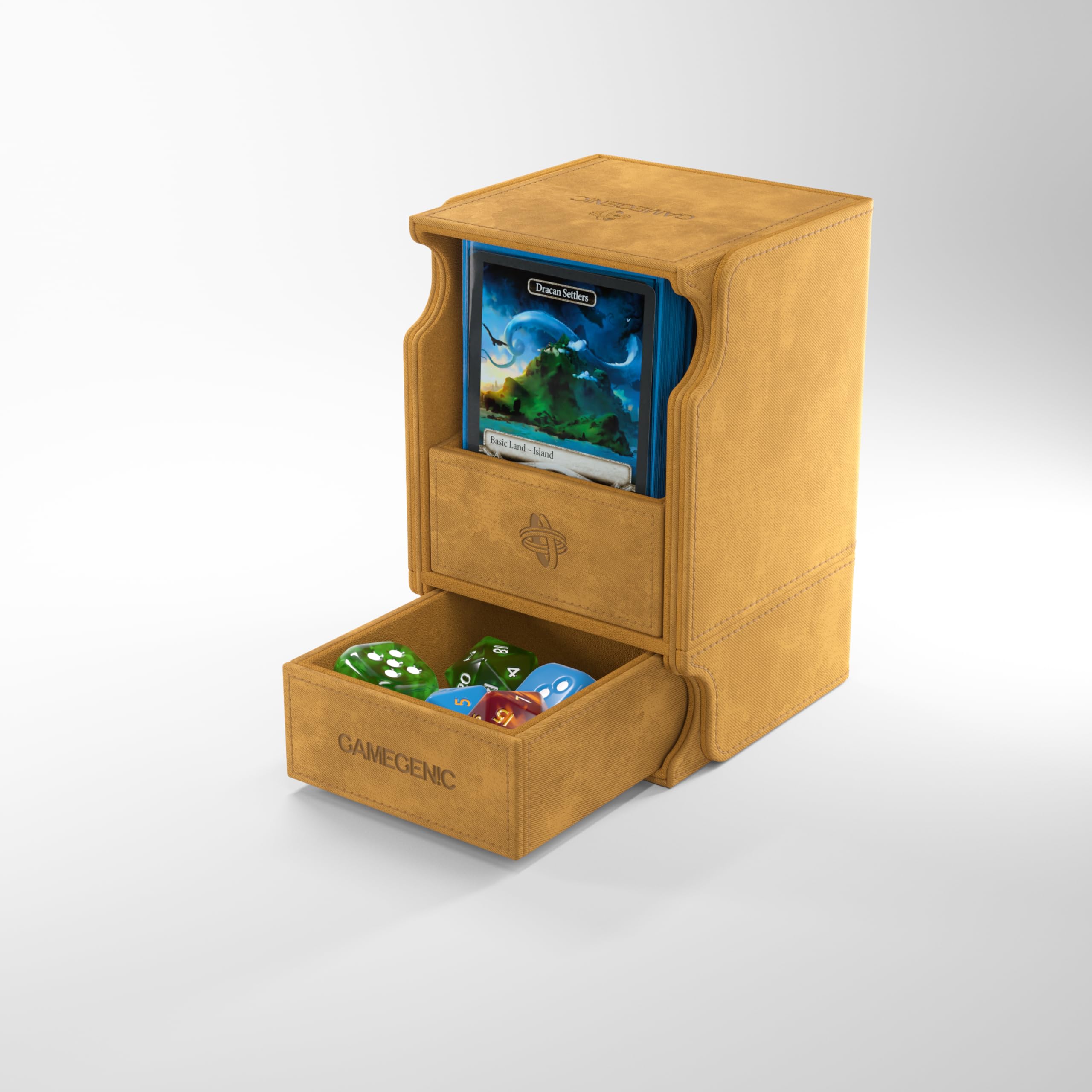 Gamegenic Watchtower 100+ XL - Card Storage for 100 Double-Sleeved Cards with Accessory Compartment 3