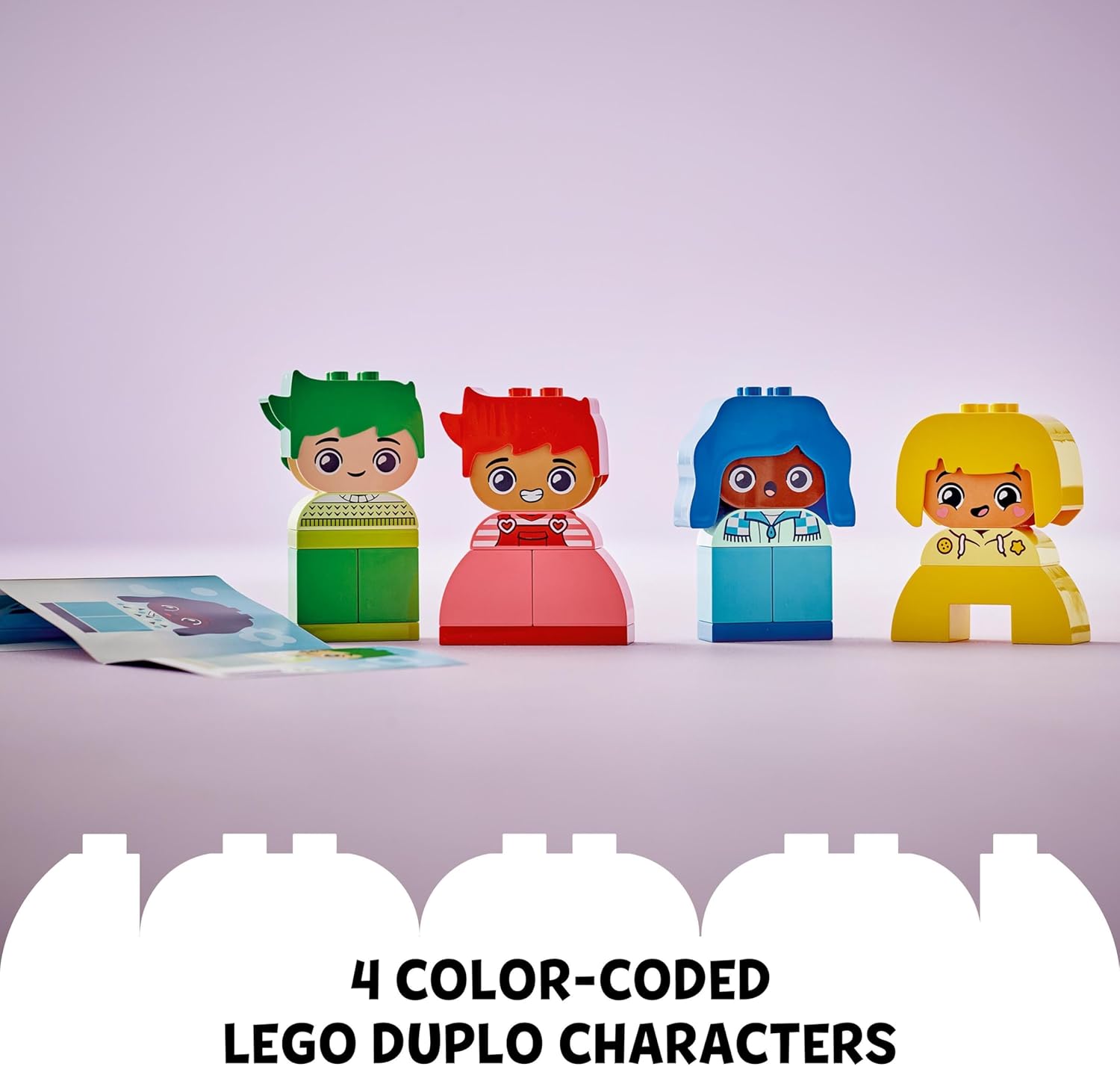 LEGO DUPLO My First Big Feelings & Emotions - Educational Building Set for Toddlers 18 Months+