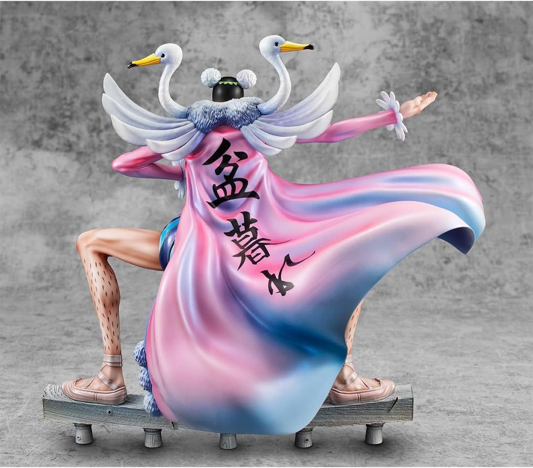 One Piece statuette PVC P.O.P. Playback Memories Mr. 2 Bon Clay 23 cm